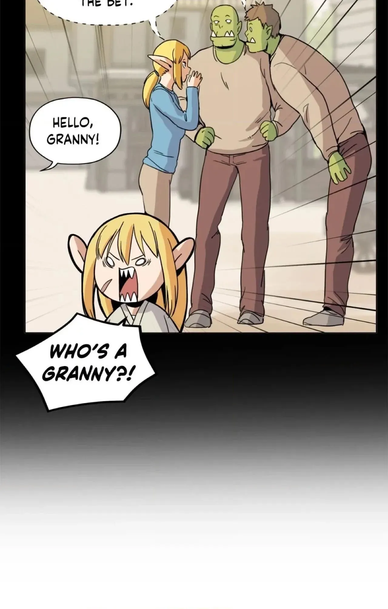 Pampered Prisoners: Elves Among Orcs Chapter 50 page 20 - 