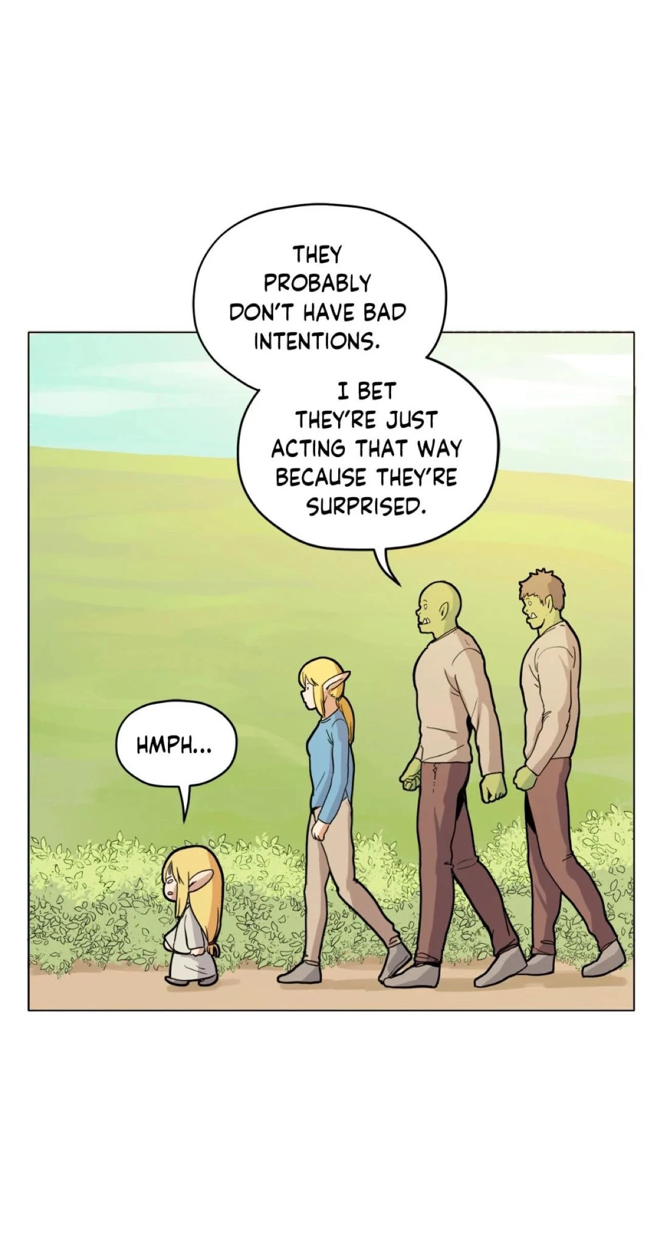 Pampered Prisoners: Elves Among Orcs Chapter 50 page 21 - 