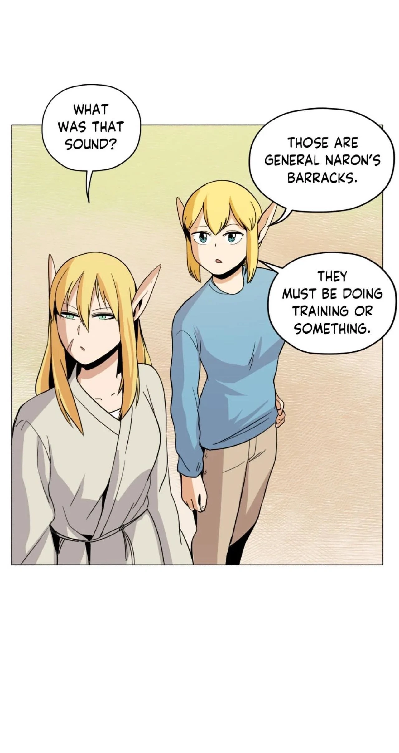 Pampered Prisoners: Elves Among Orcs Chapter 50 page 23 - 