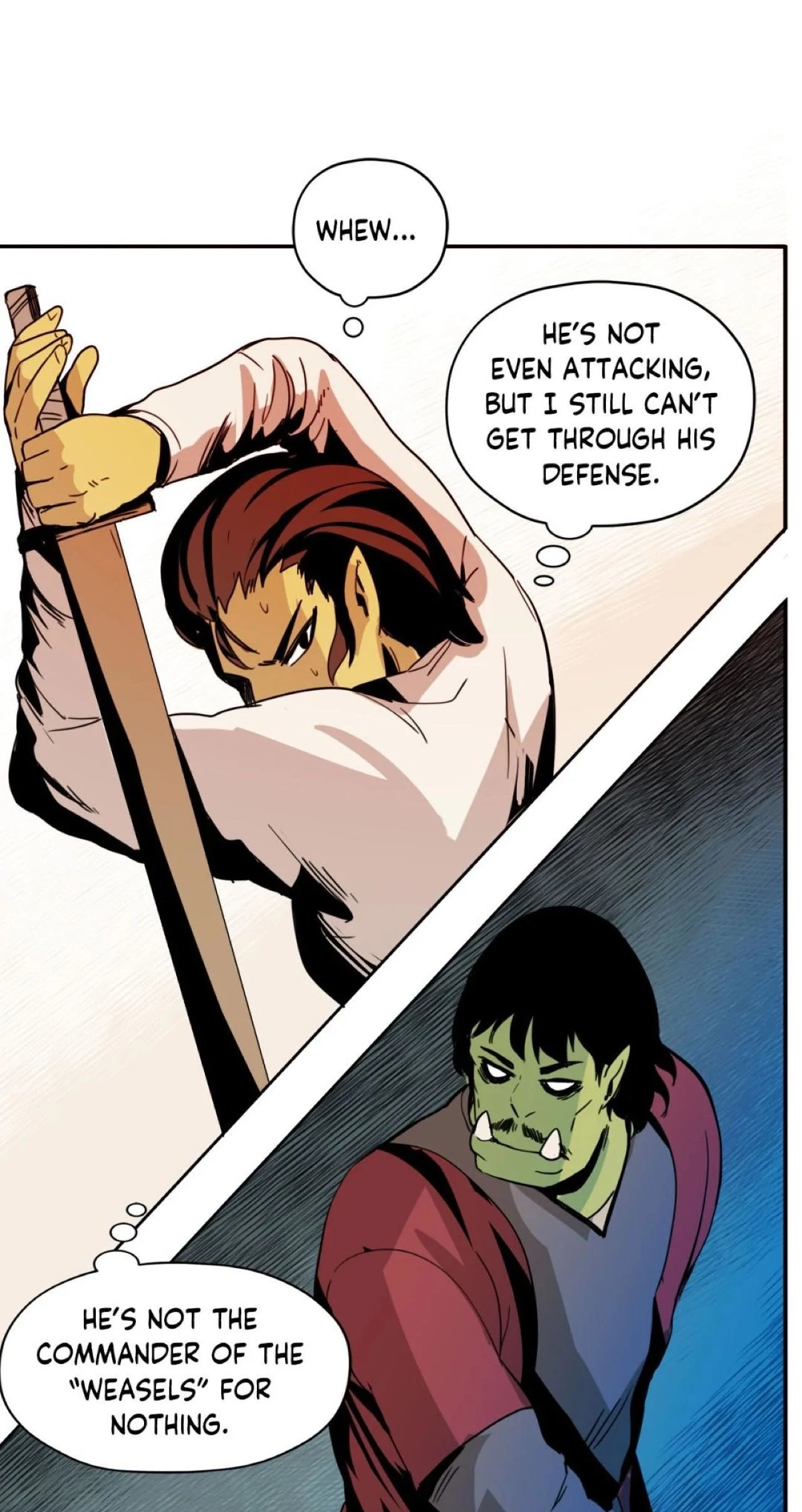 Pampered Prisoners: Elves Among Orcs Chapter 50 page 25 - 