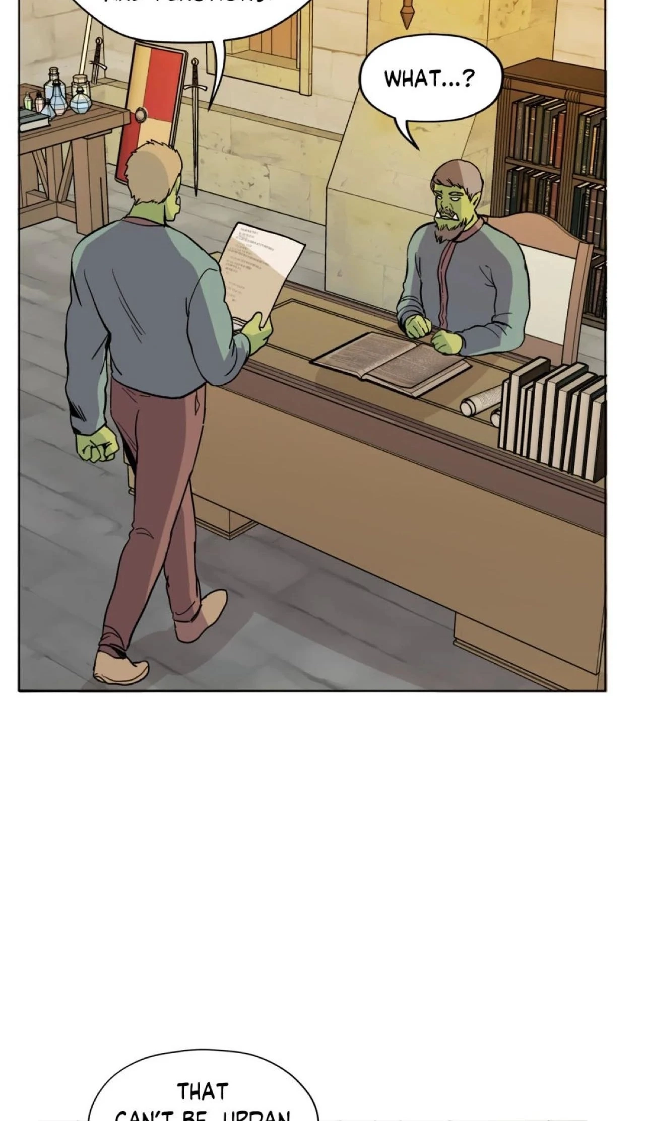 Pampered Prisoners: Elves Among Orcs Chapter 50 page 4 - 
