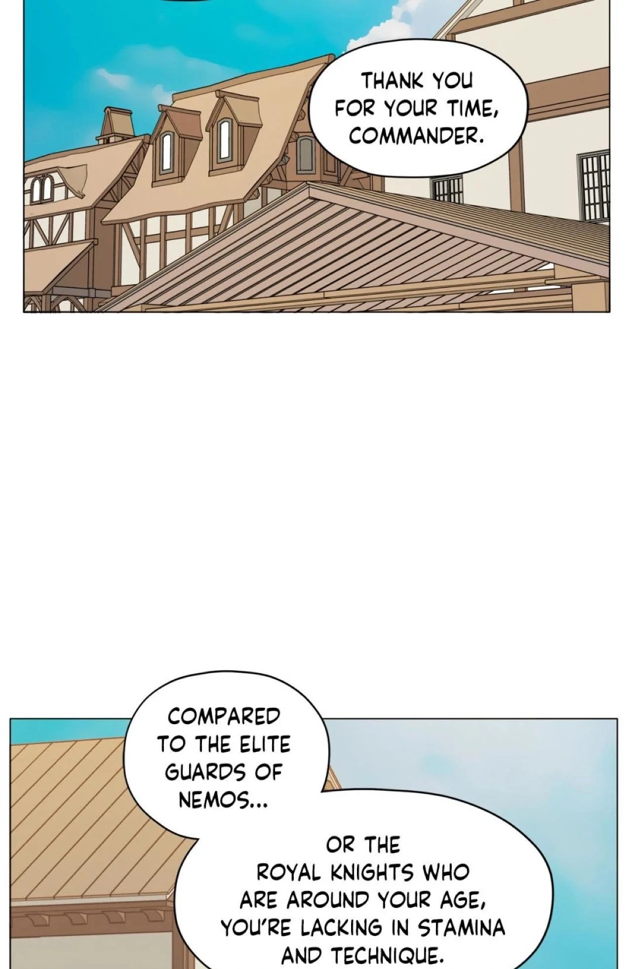 Pampered Prisoners: Elves Among Orcs Chapter 50 page 33 - 