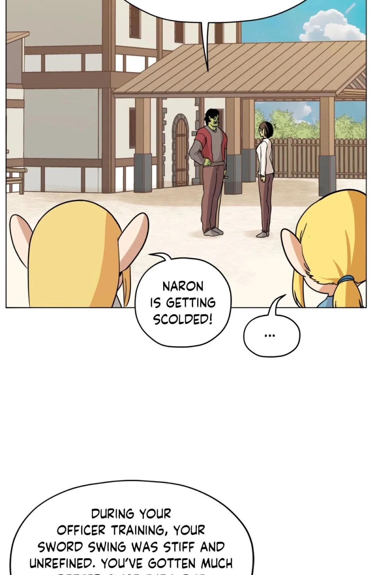 Pampered Prisoners: Elves Among Orcs Chapter 50 page 34 - 
