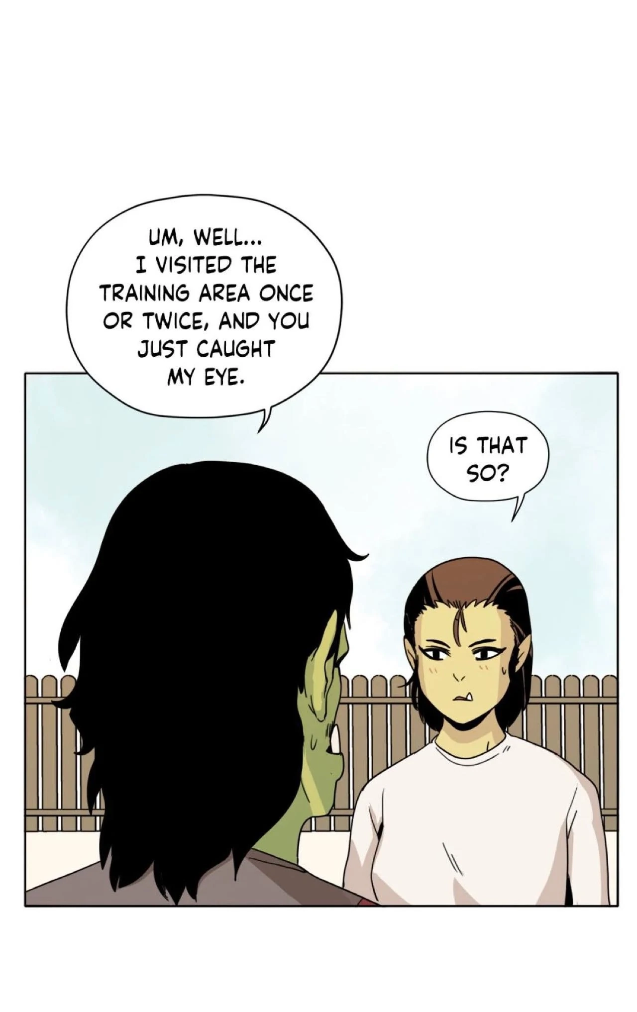 Pampered Prisoners: Elves Among Orcs Chapter 50 page 37 - 