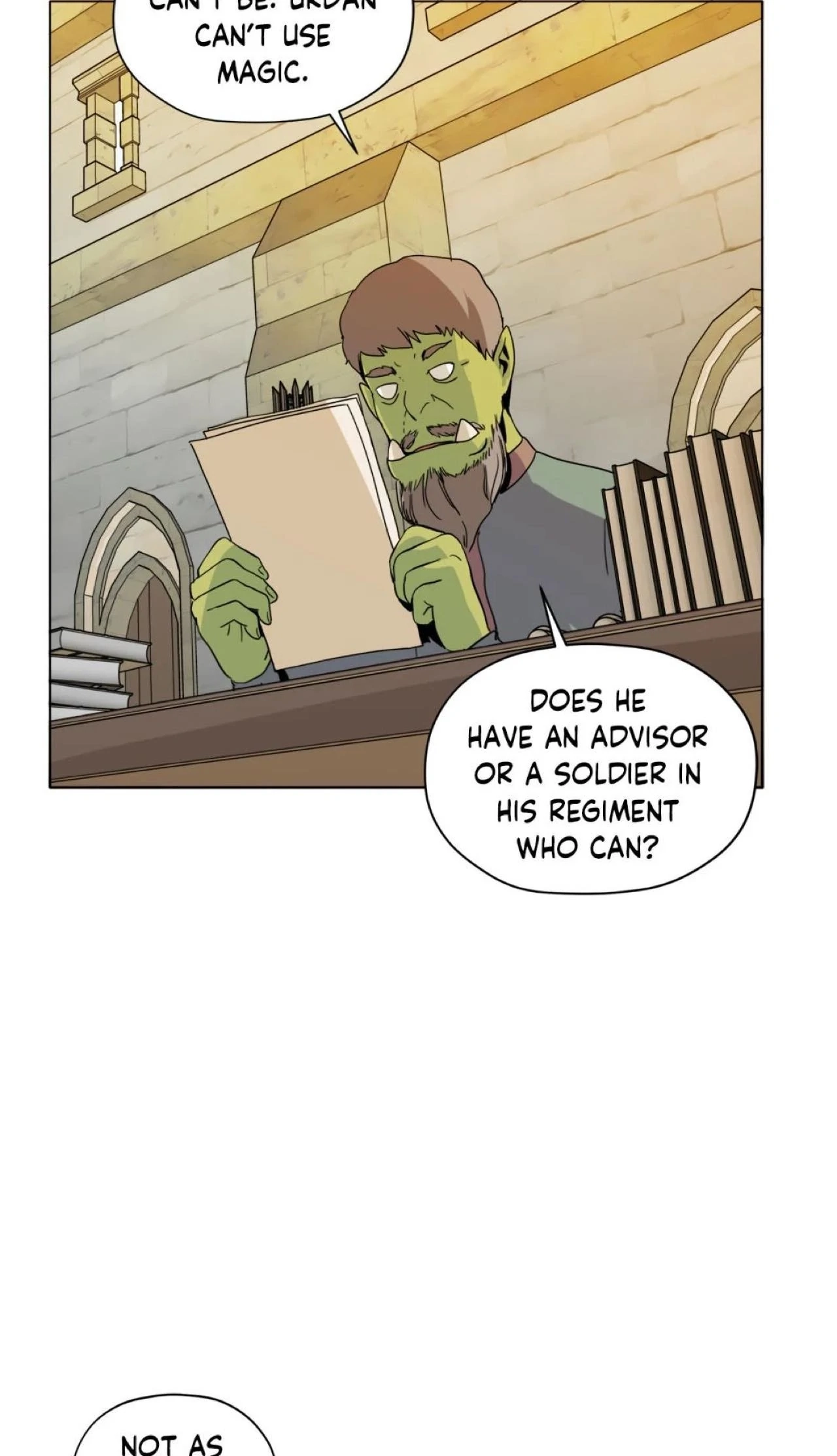Pampered Prisoners: Elves Among Orcs Chapter 50 page 5 - 
