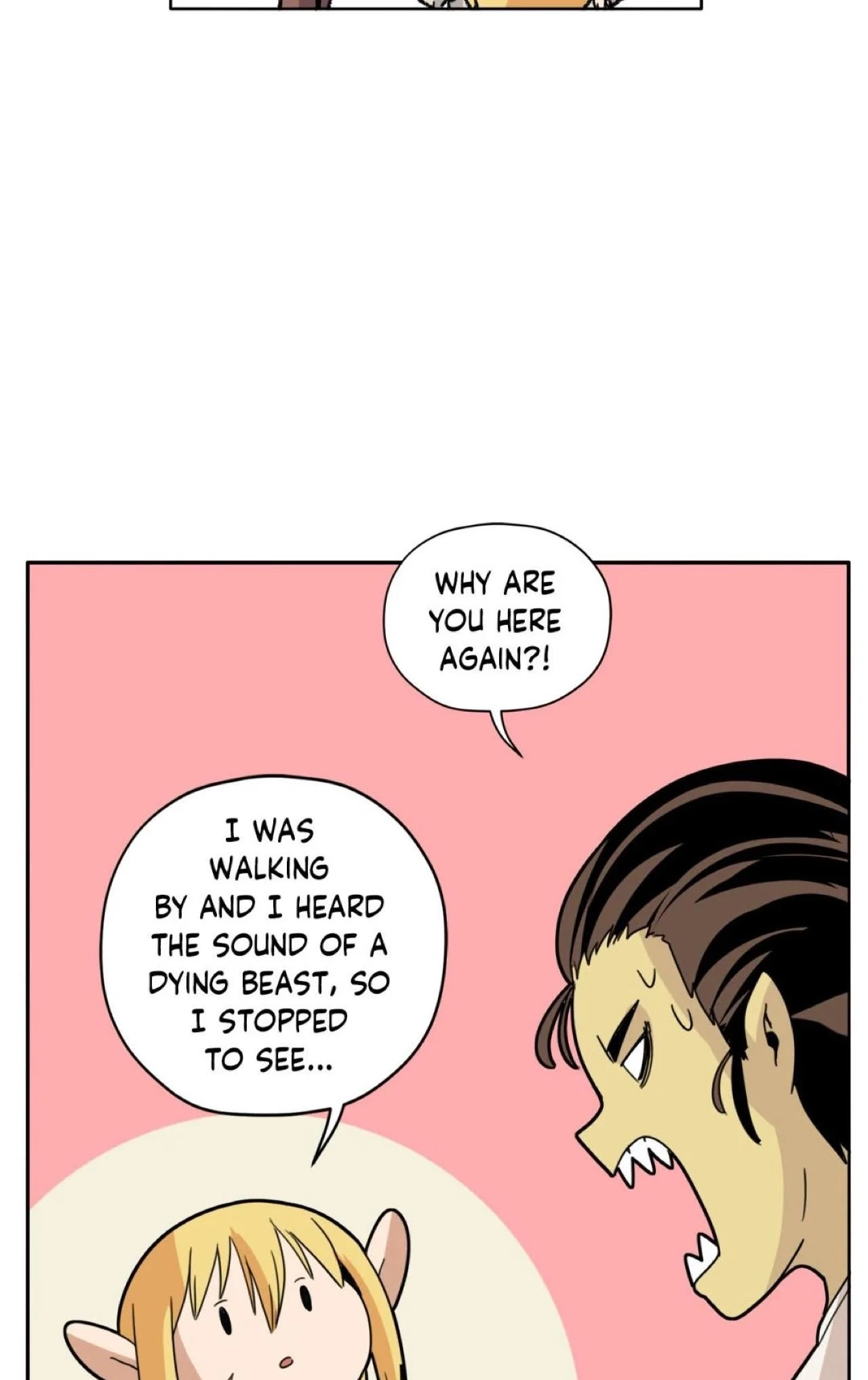 Pampered Prisoners: Elves Among Orcs Chapter 50 page 41 - 