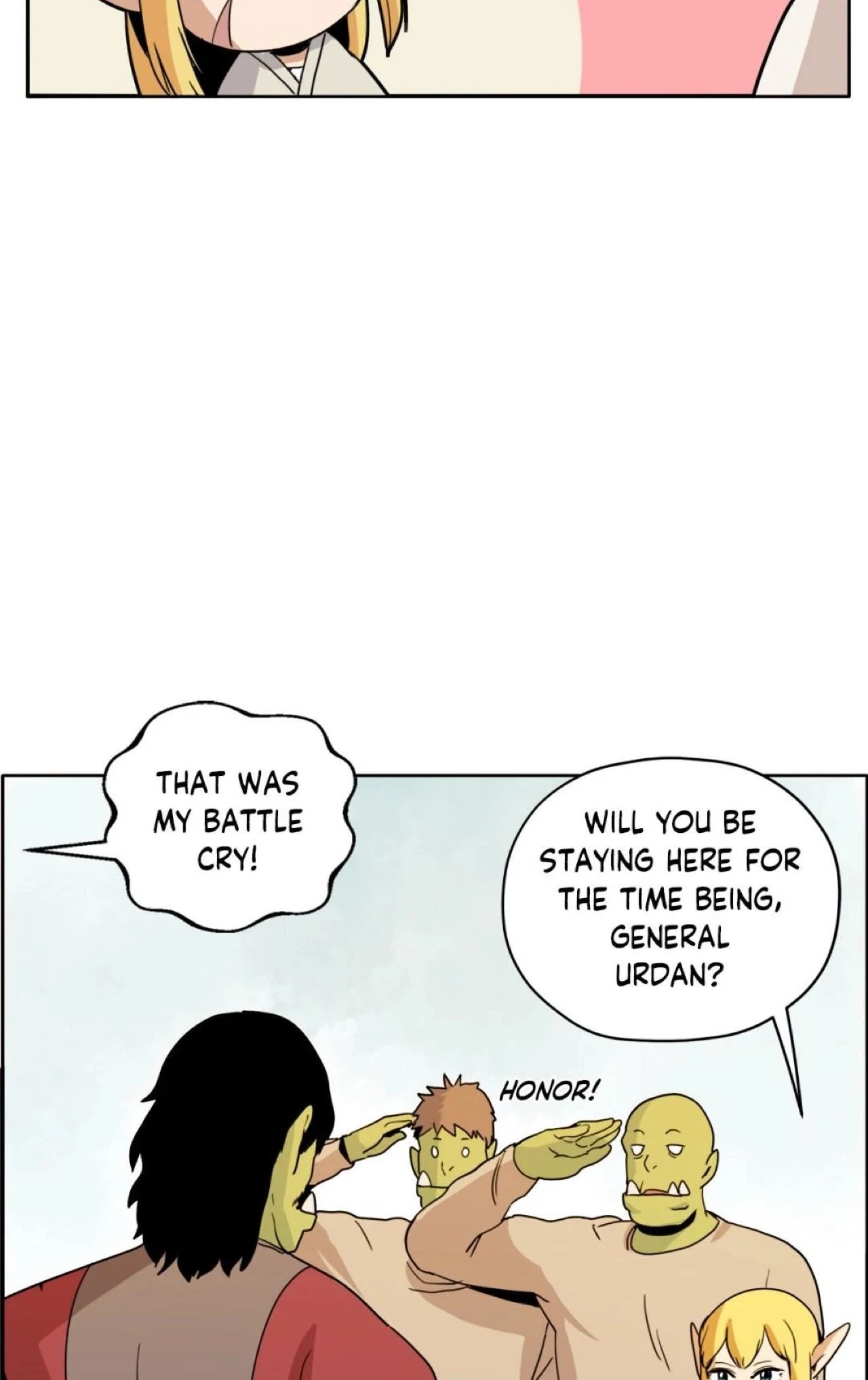 Pampered Prisoners: Elves Among Orcs Chapter 50 page 42 - 