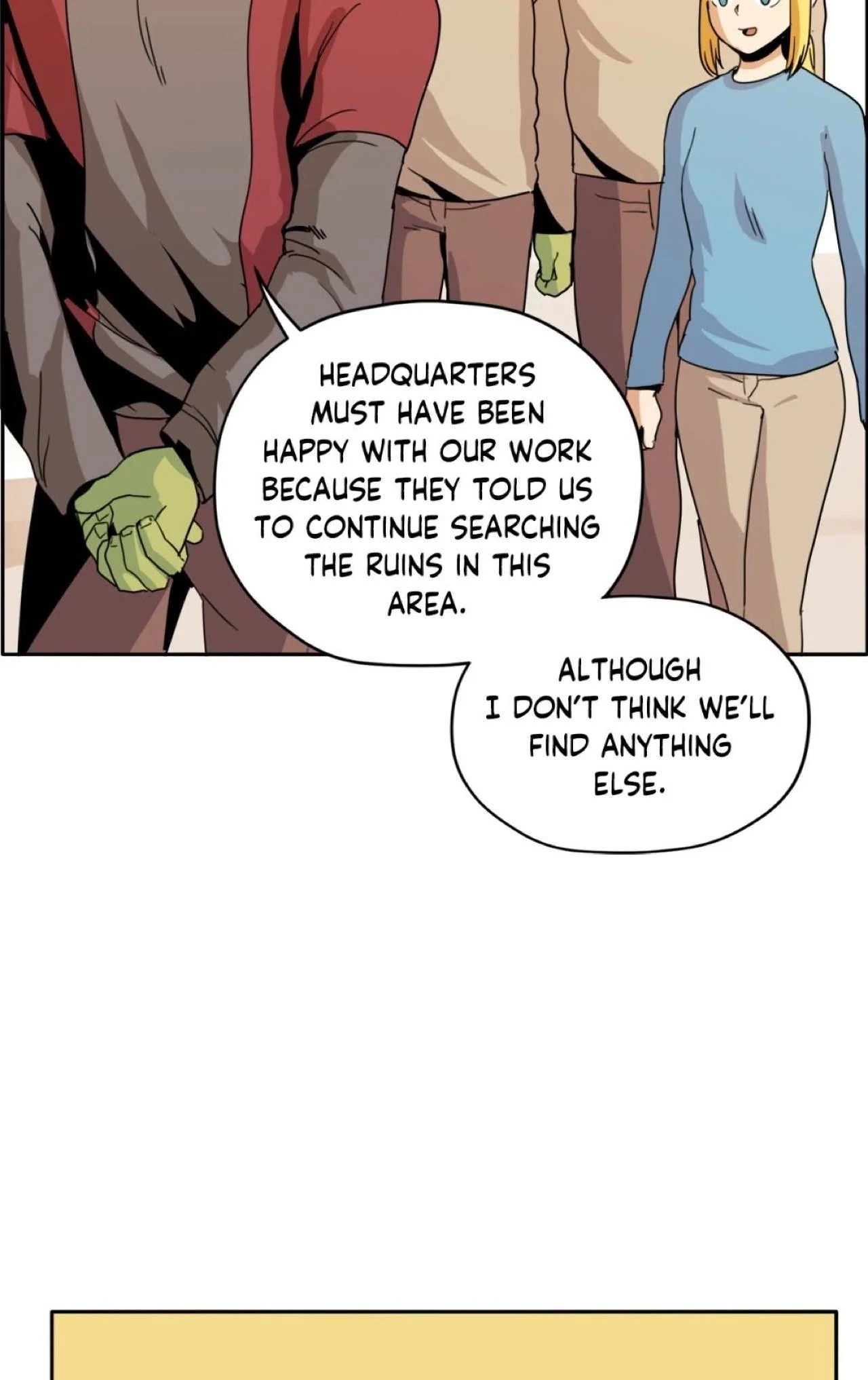 Pampered Prisoners: Elves Among Orcs Chapter 50 page 43 - 