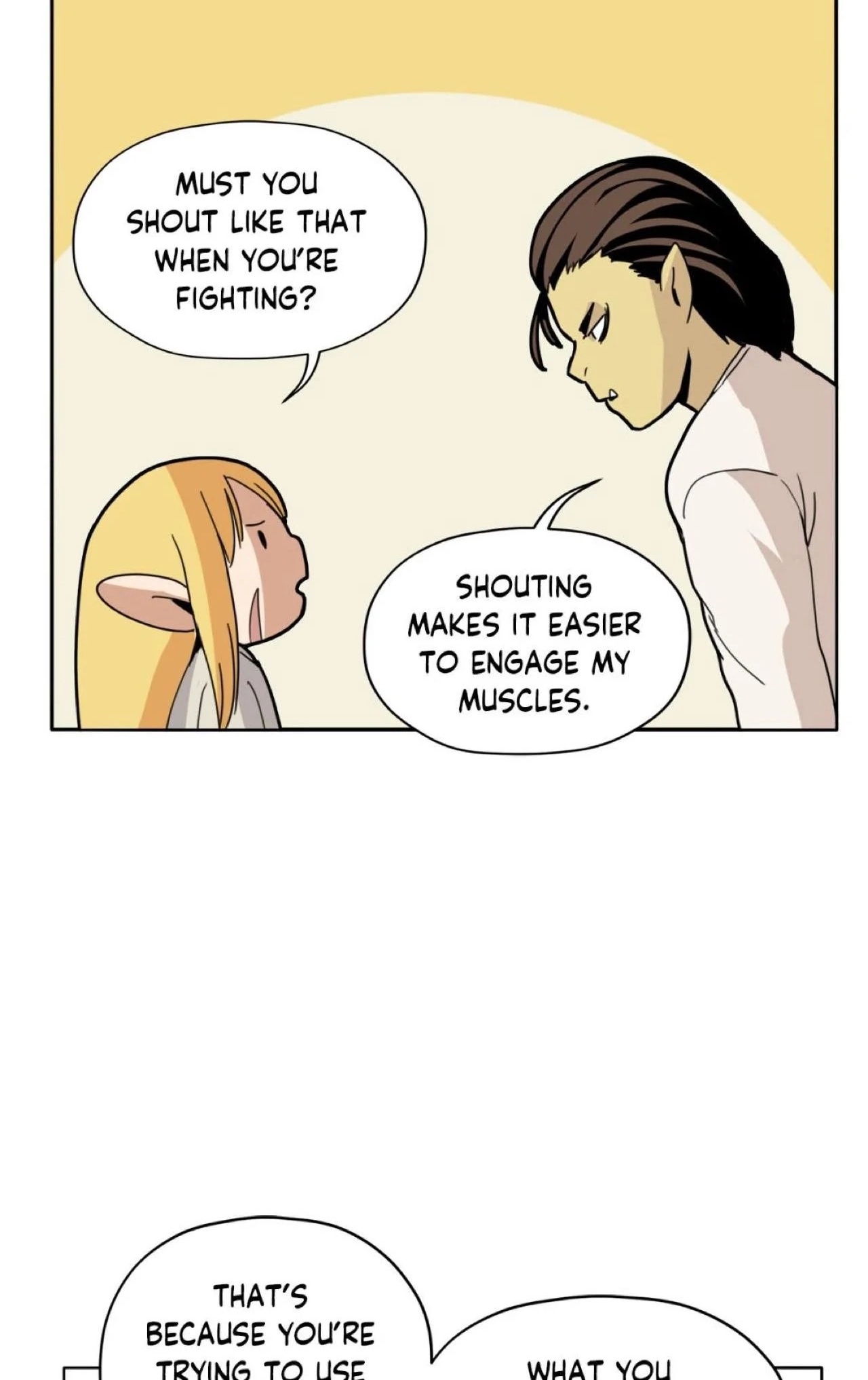Pampered Prisoners: Elves Among Orcs Chapter 50 page 44 - 