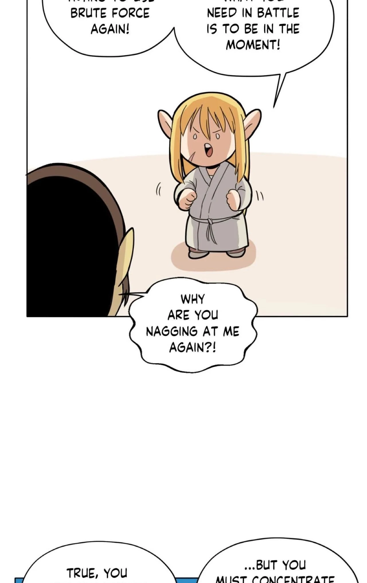 Pampered Prisoners: Elves Among Orcs Chapter 50 page 45 - 
