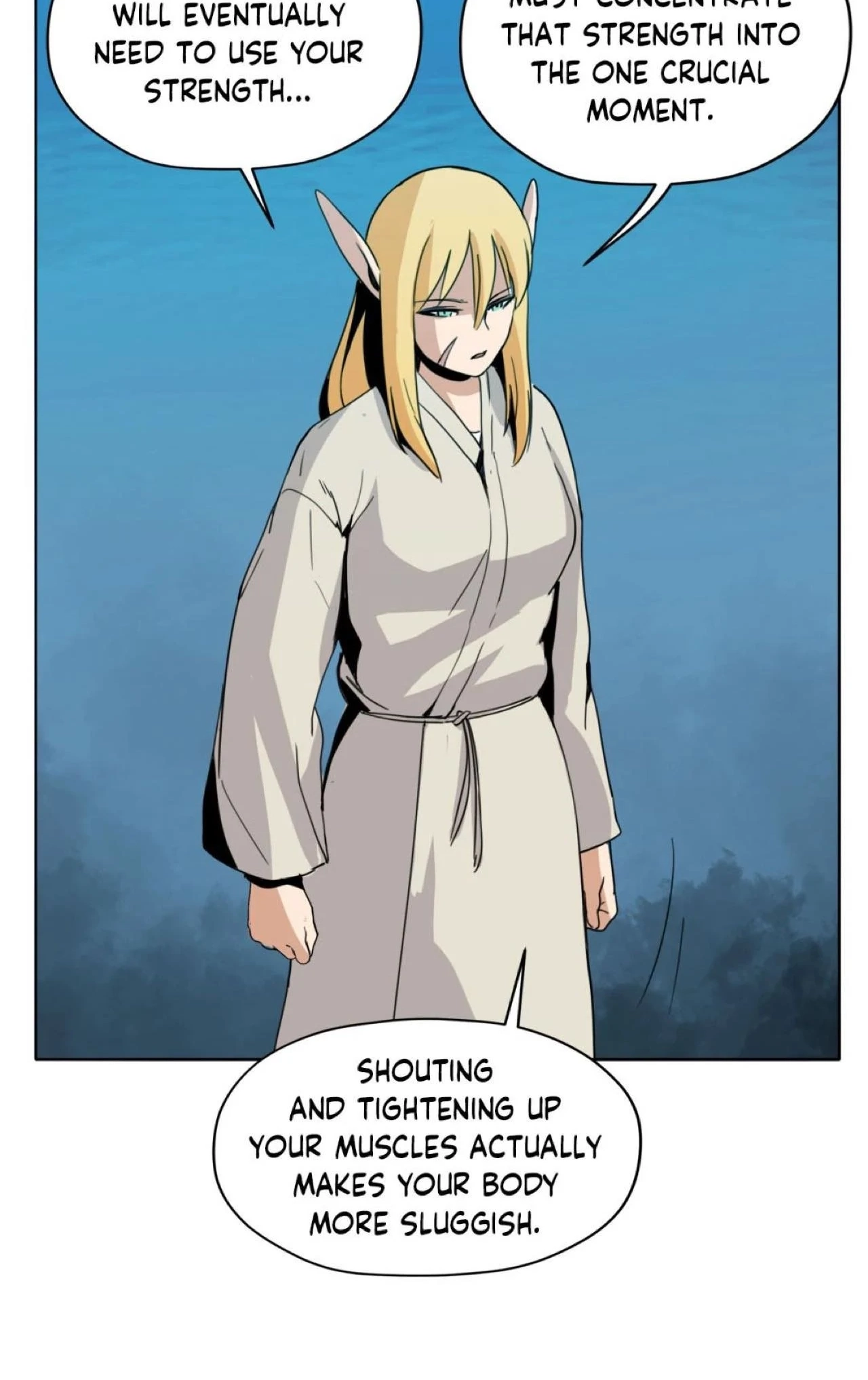 Pampered Prisoners: Elves Among Orcs Chapter 50 page 46 - 