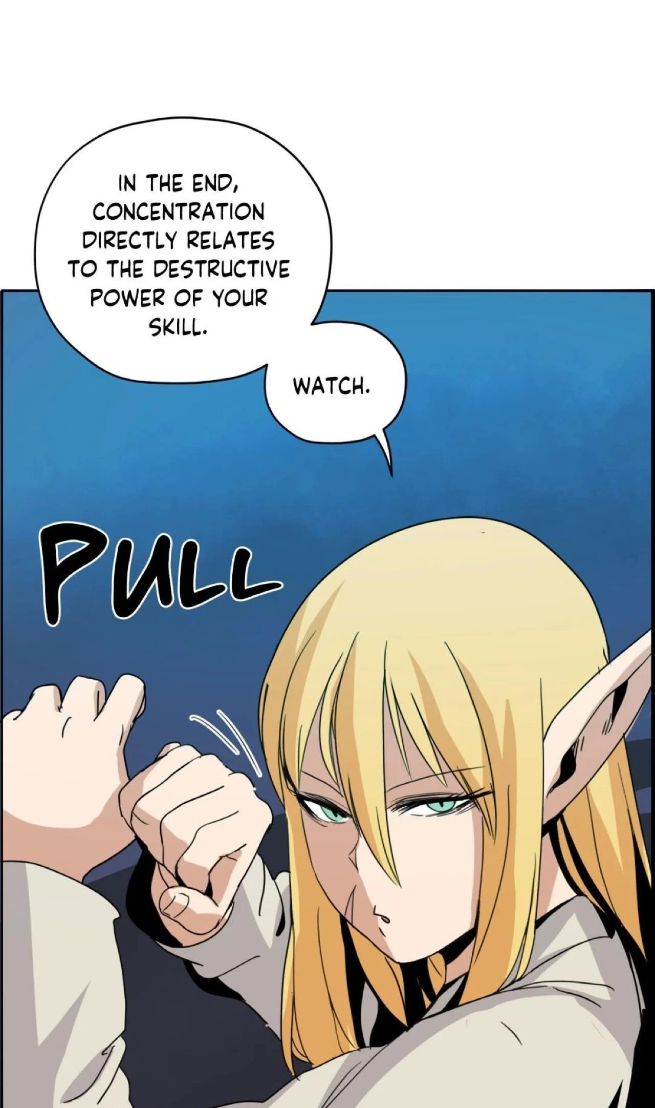 Pampered Prisoners: Elves Among Orcs Chapter 50 page 47 - 