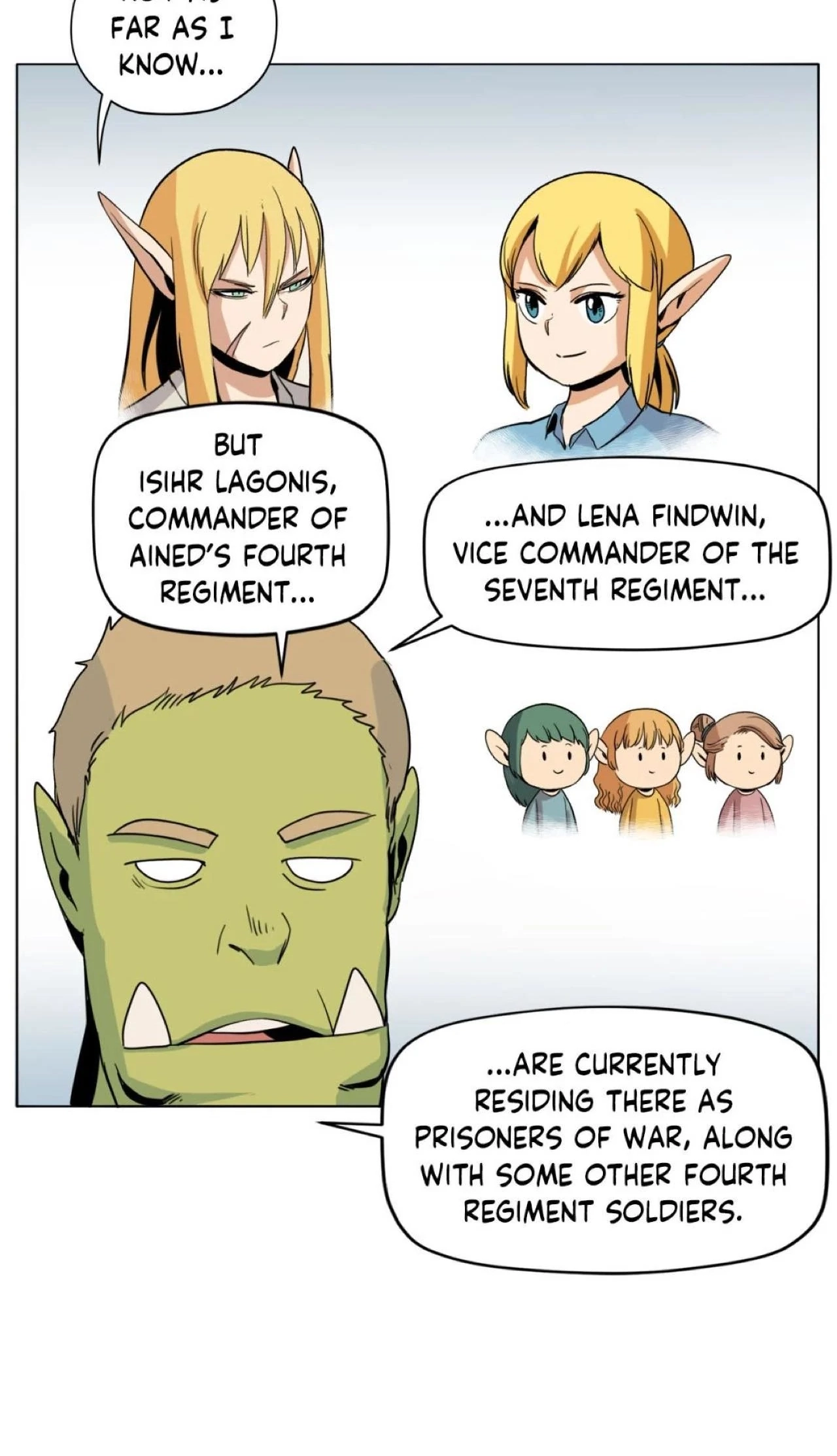 Pampered Prisoners: Elves Among Orcs Chapter 50 page 6 - 