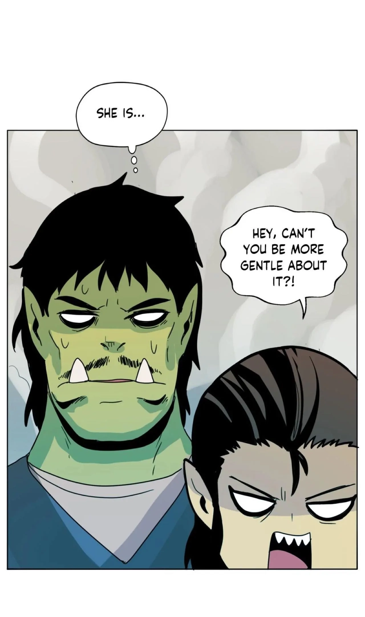 Pampered Prisoners: Elves Among Orcs Chapter 50 page 52 - 