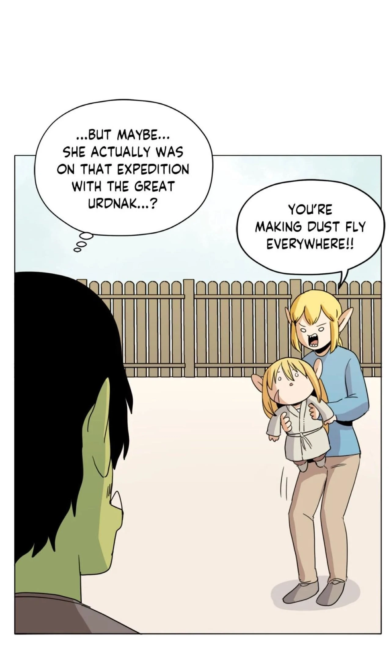 Pampered Prisoners: Elves Among Orcs Chapter 50 page 54 - 