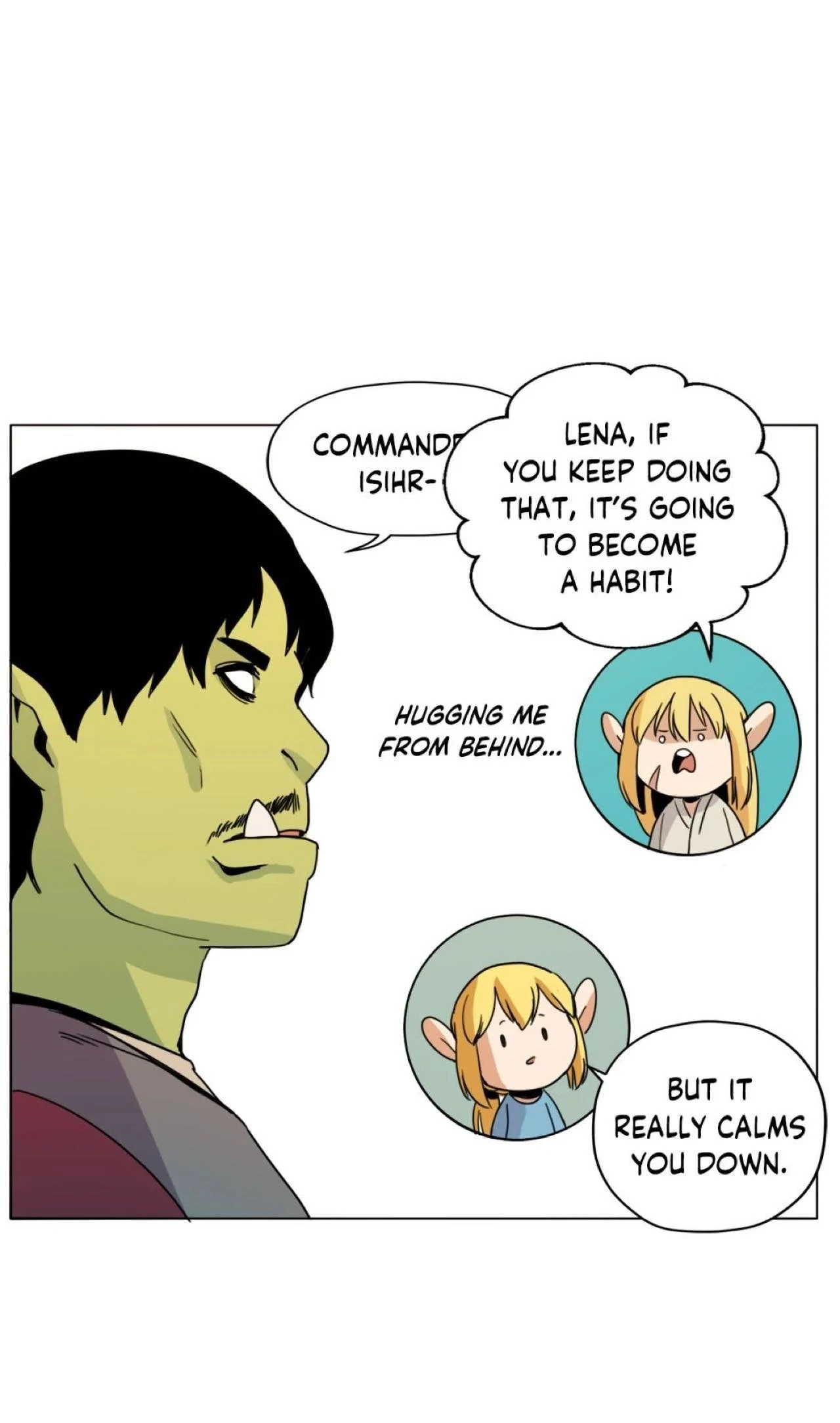 Pampered Prisoners: Elves Among Orcs Chapter 50 page 55 - 