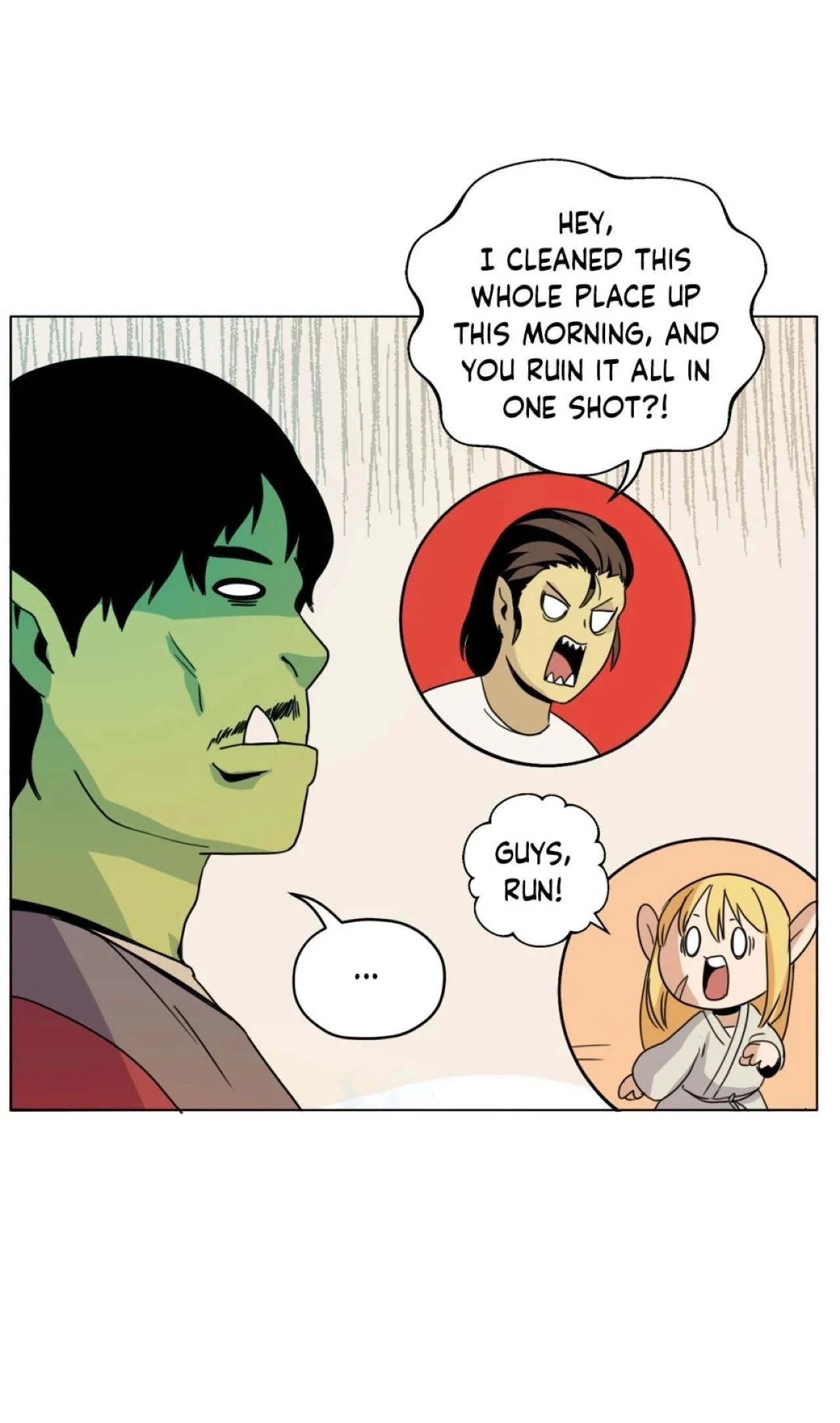 Pampered Prisoners: Elves Among Orcs Chapter 50 page 56 - 
