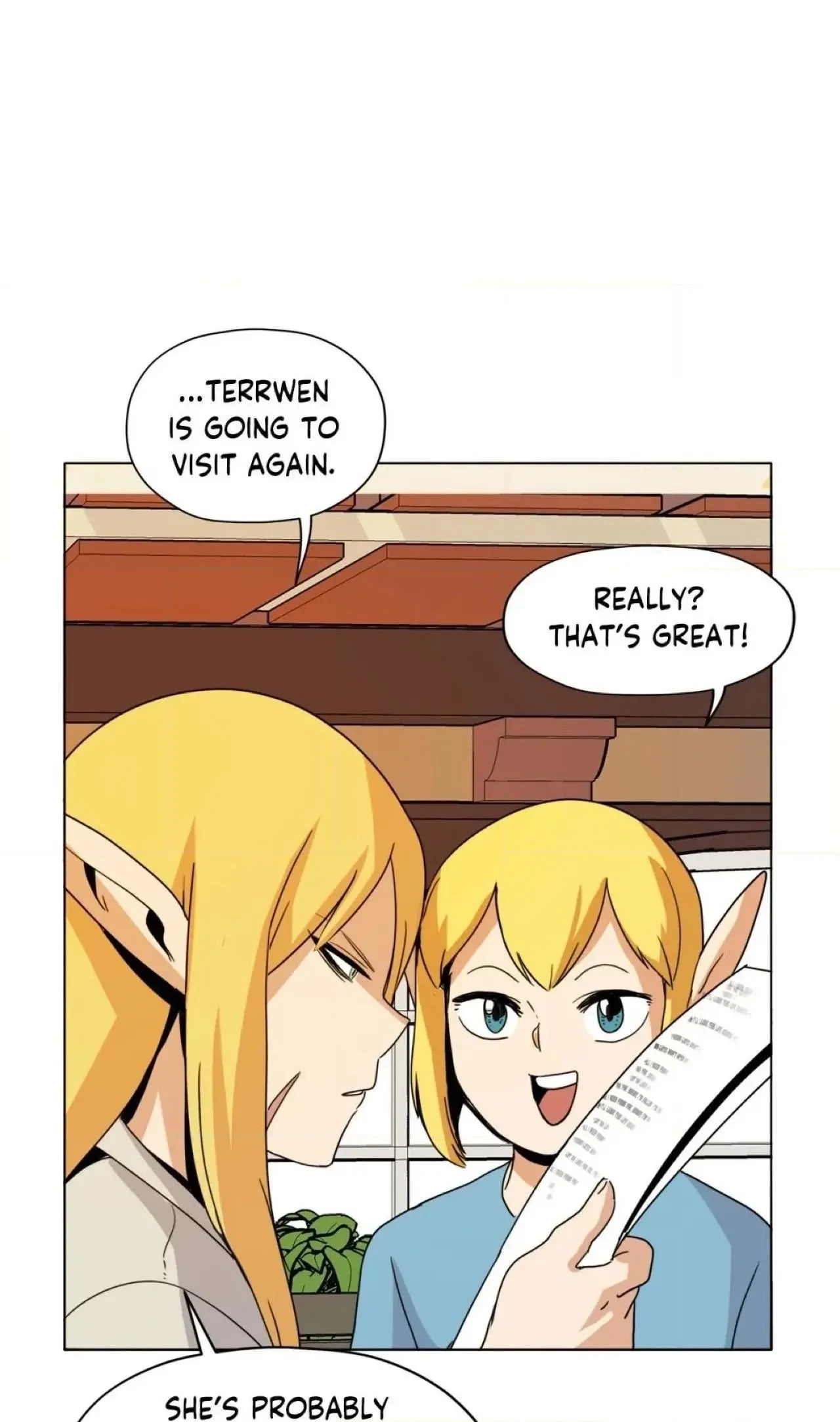 Pampered Prisoners: Elves Among Orcs Chapter 50 page 60 - 