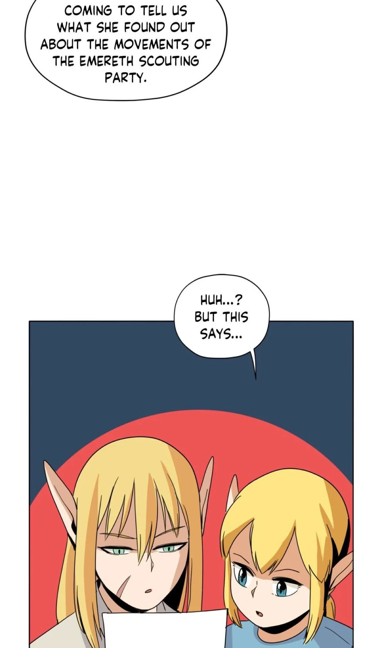 Pampered Prisoners: Elves Among Orcs Chapter 50 page 61 - 