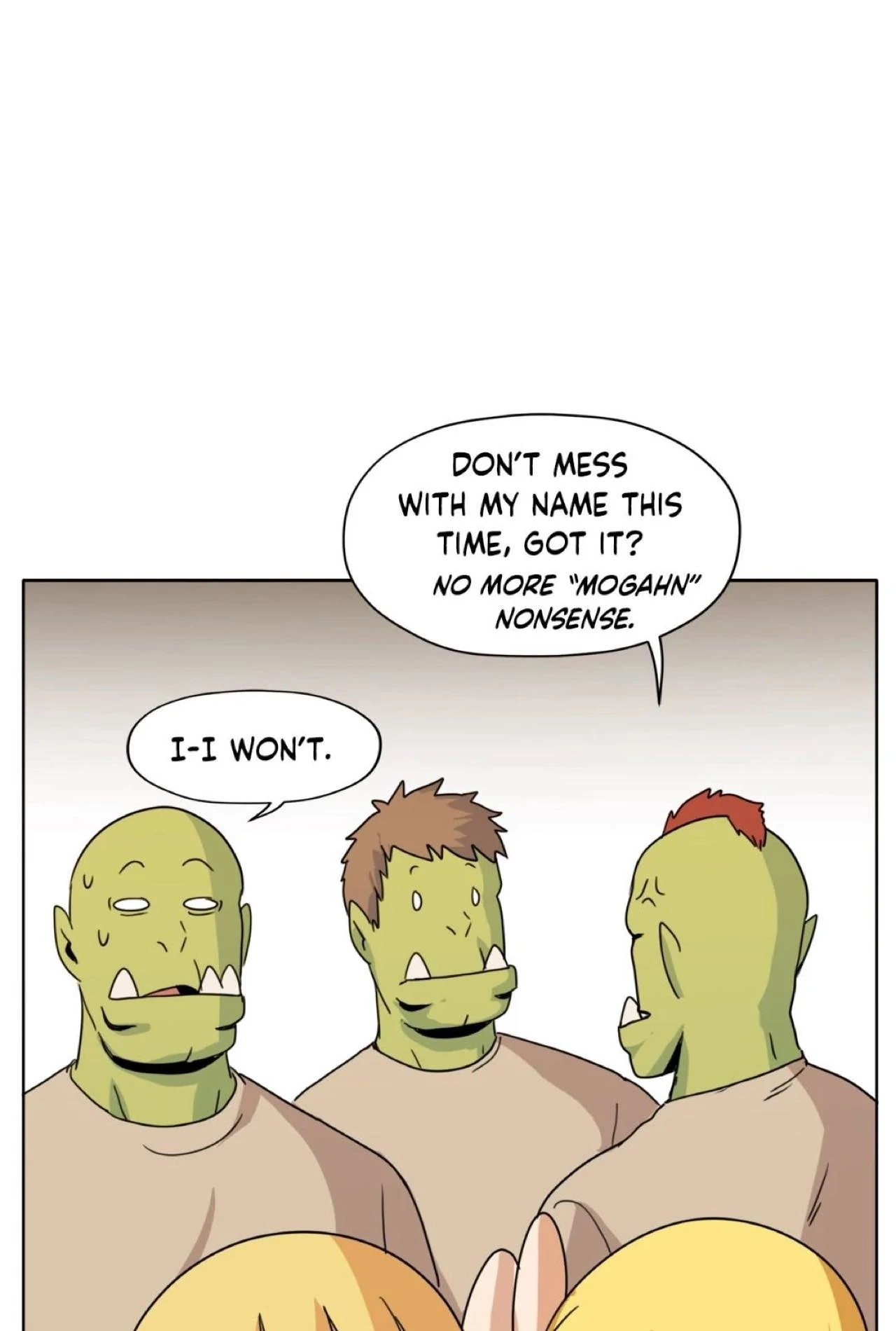 Pampered Prisoners: Elves Among Orcs Chapter 50 page 63 - 