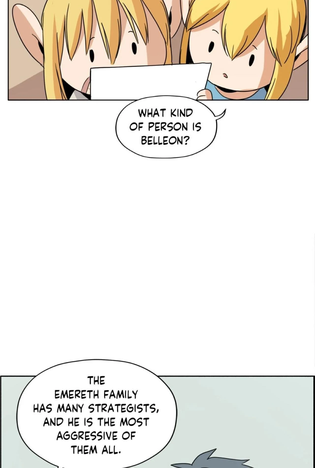Pampered Prisoners: Elves Among Orcs Chapter 50 page 64 - 