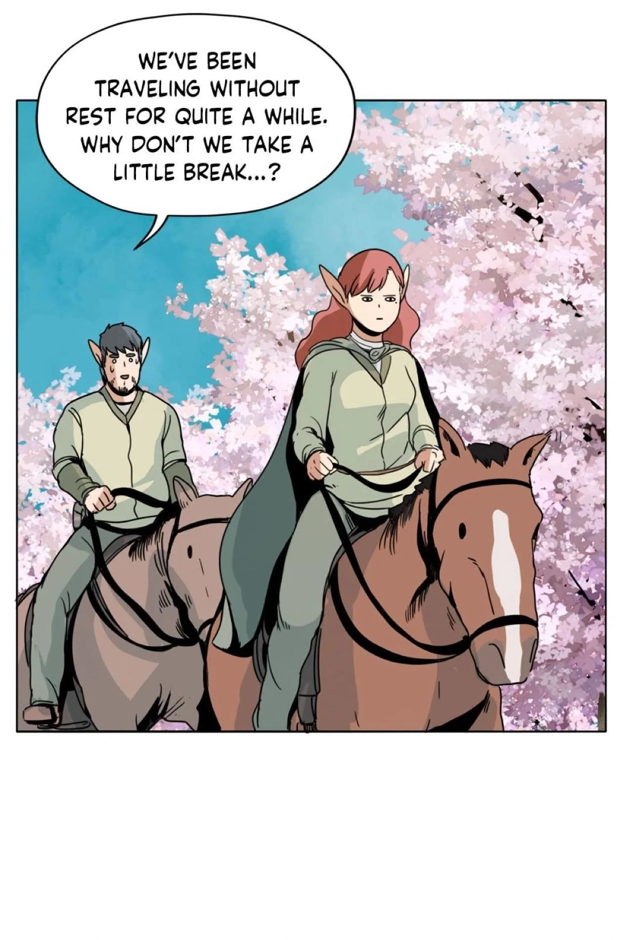 Pampered Prisoners: Elves Among Orcs Chapter 50 page 69 - 