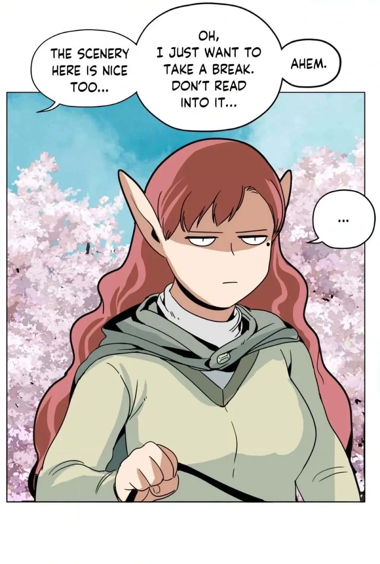 Pampered Prisoners: Elves Among Orcs Chapter 50 page 70 - 
