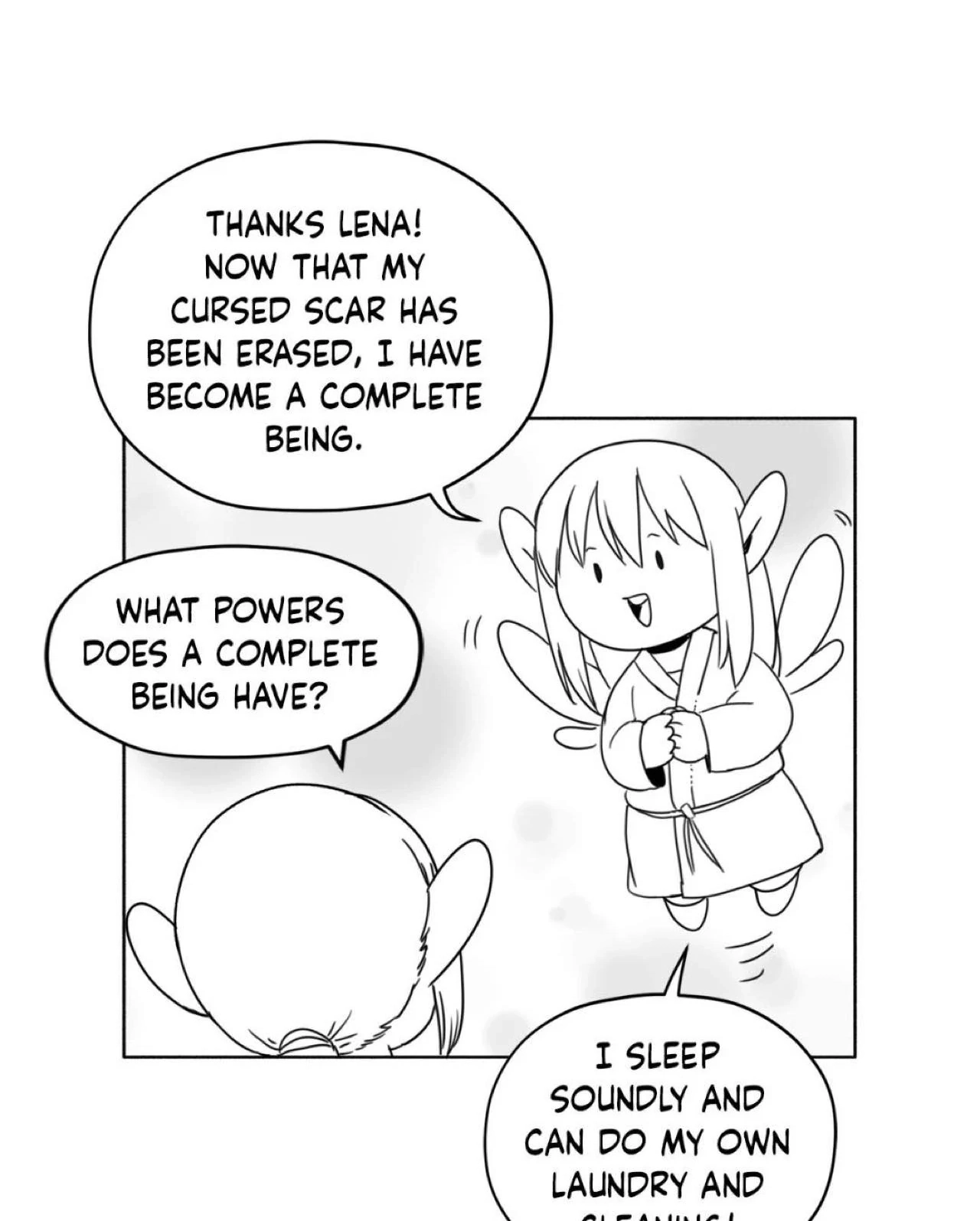 Pampered Prisoners: Elves Among Orcs Chapter 50 page 72 - 