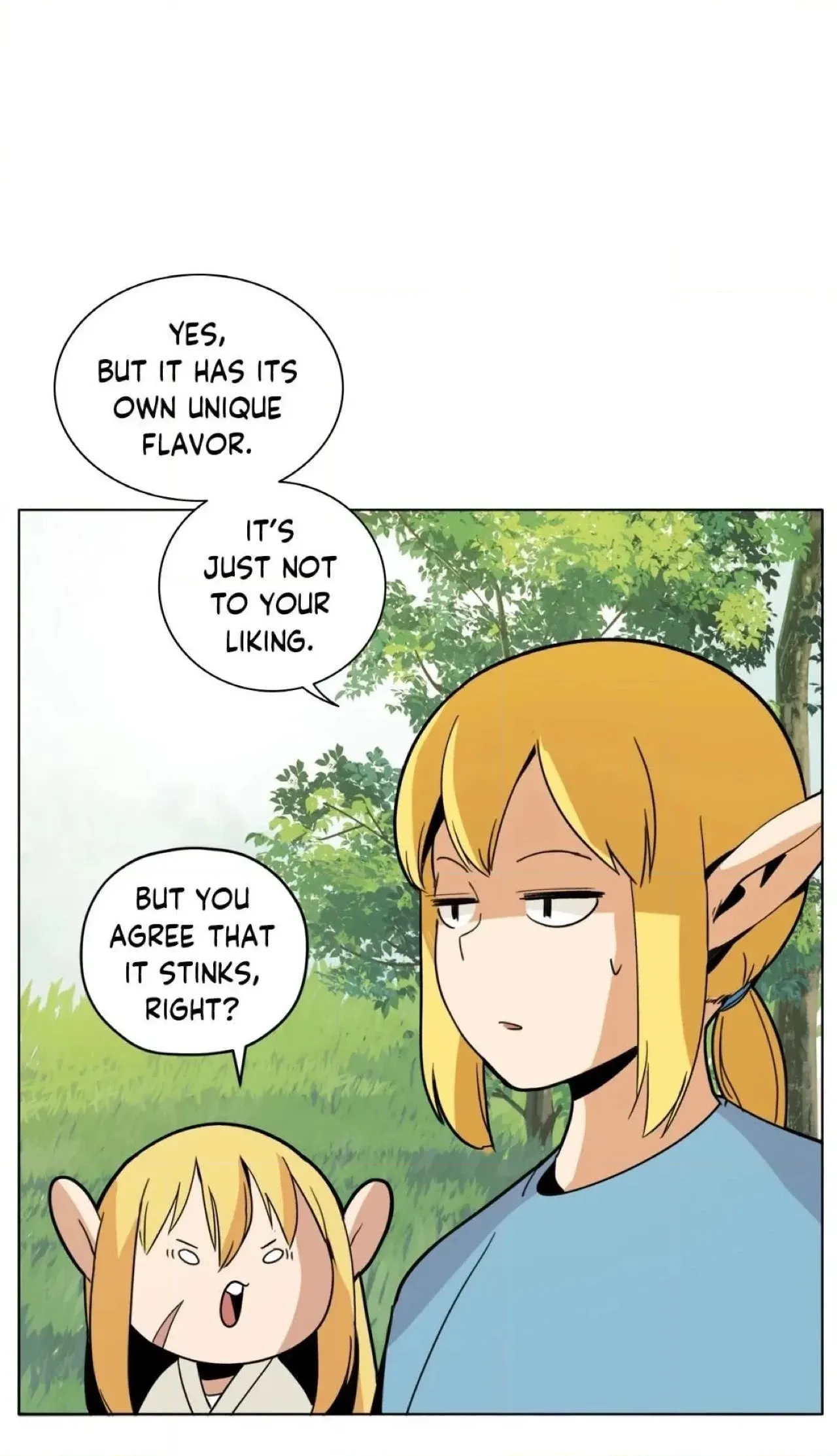 Pampered Prisoners: Elves Among Orcs Chapter 50 page 10 - 