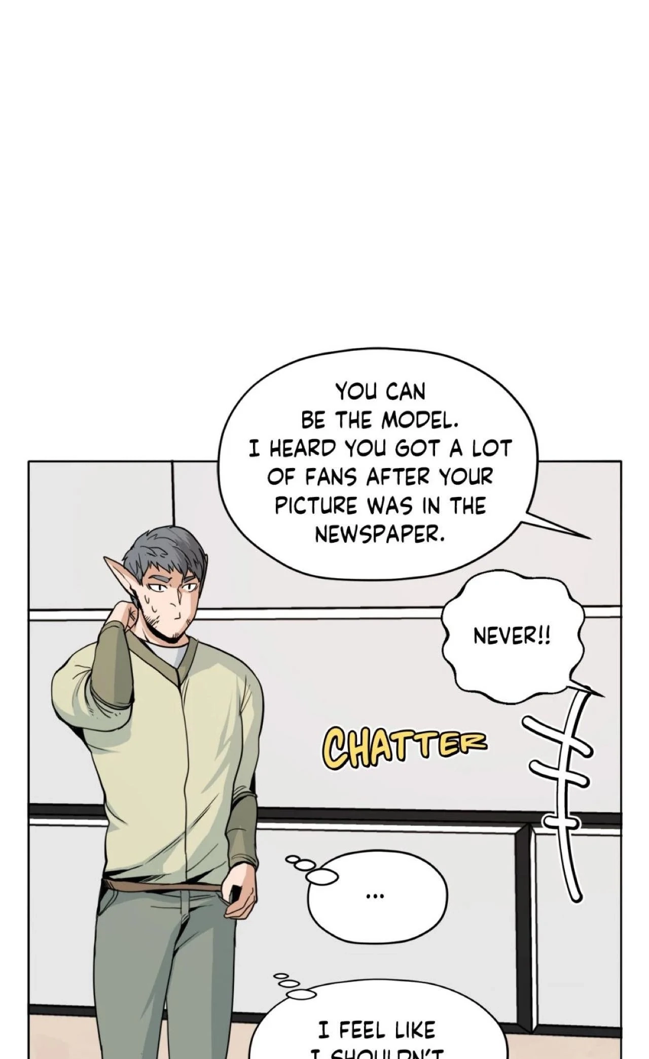 Pampered Prisoners: Elves Among Orcs Chapter 51 page 11 - 