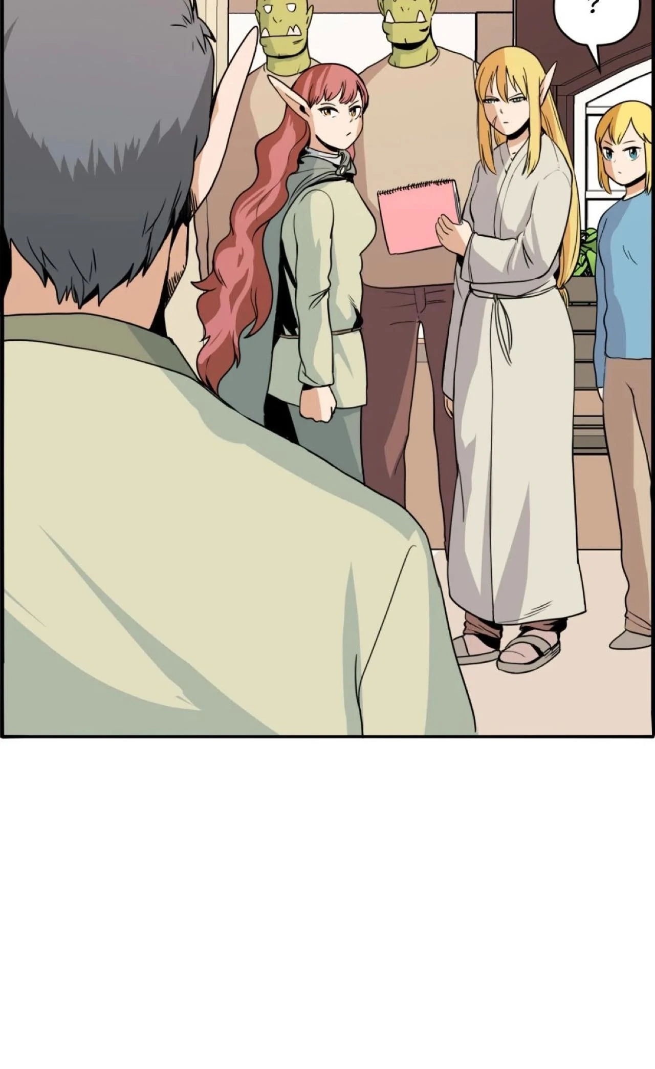 Pampered Prisoners: Elves Among Orcs Chapter 51 page 13 - 