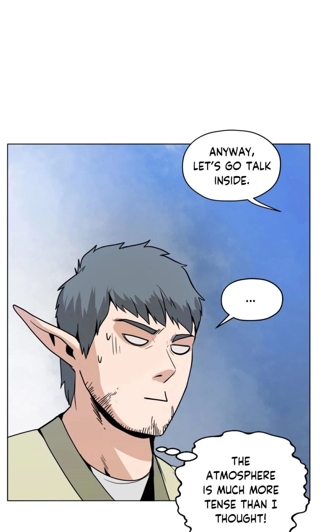 Pampered Prisoners: Elves Among Orcs Chapter 51 page 15 - 