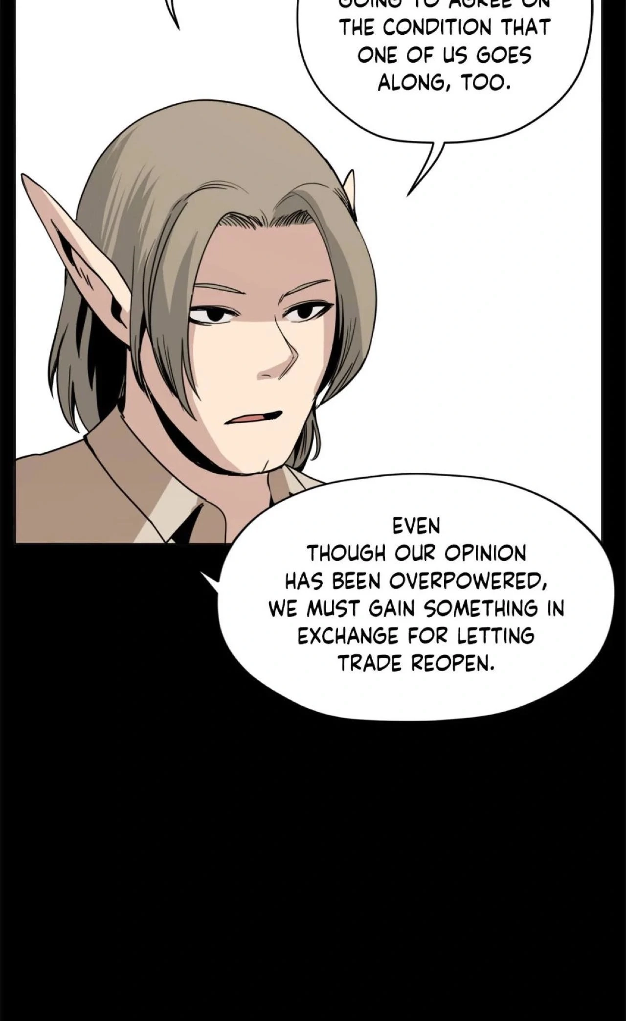 Pampered Prisoners: Elves Among Orcs Chapter 51 page 19 - 