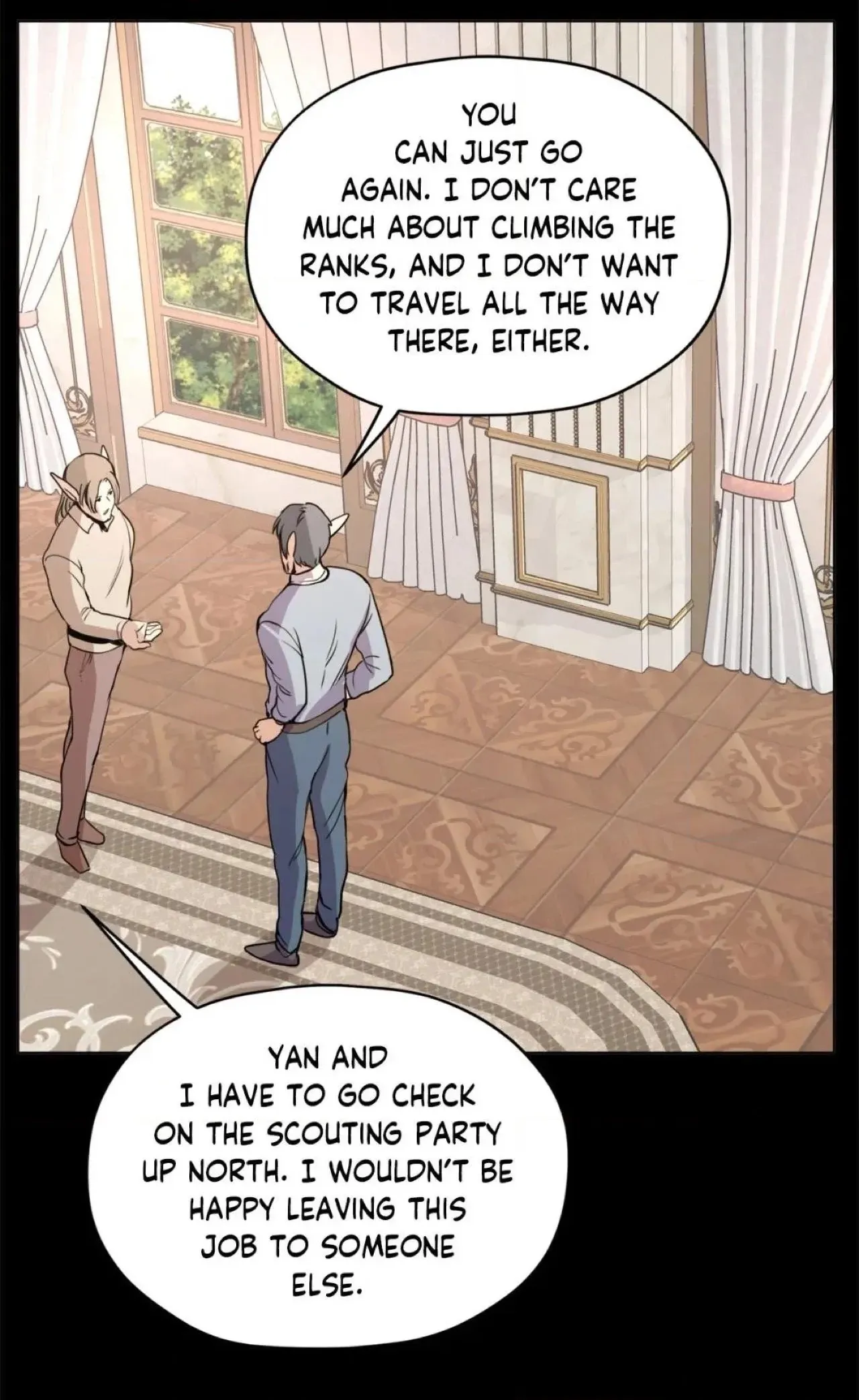 Pampered Prisoners: Elves Among Orcs Chapter 51 page 20 - 