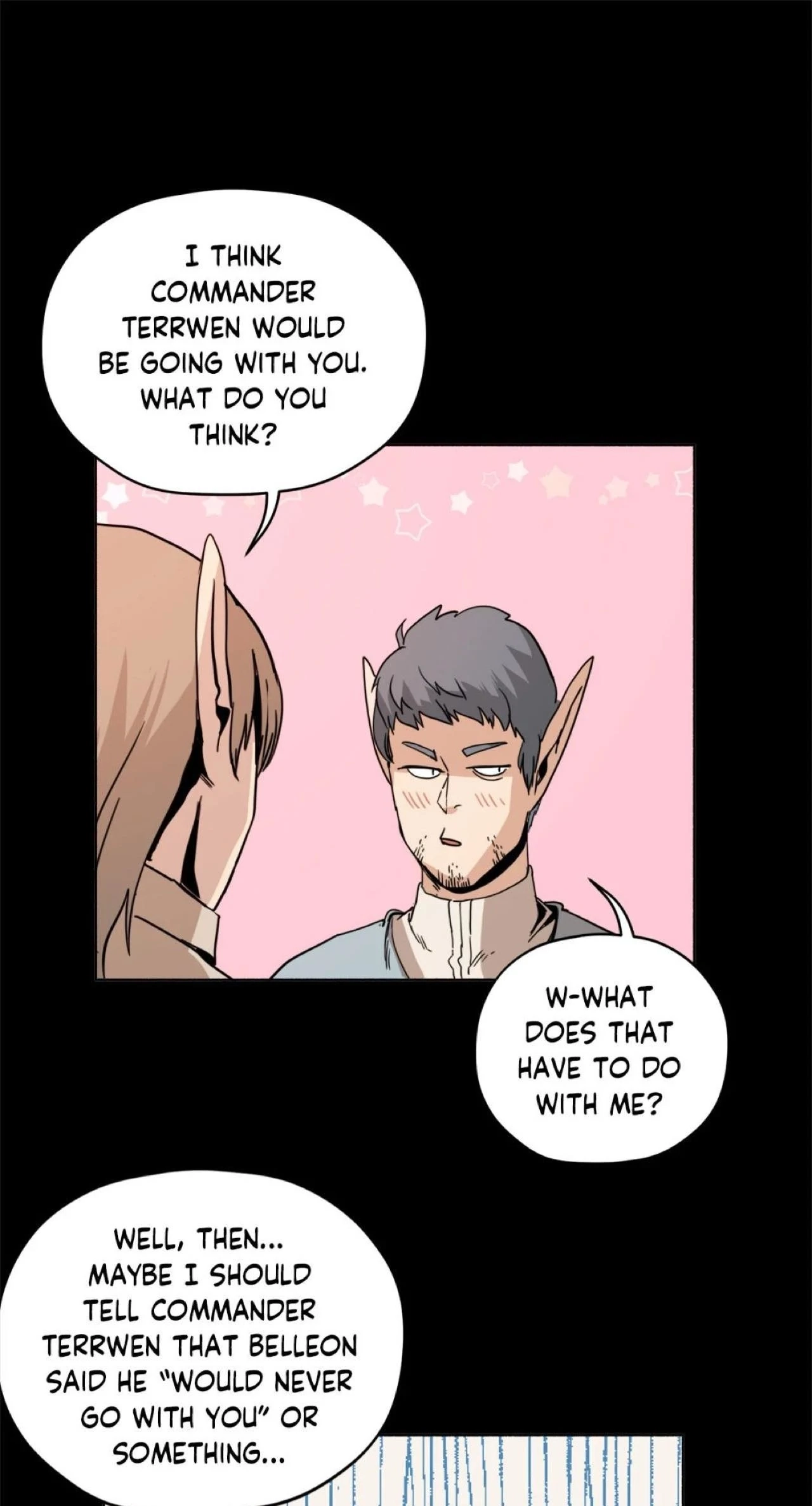 Pampered Prisoners: Elves Among Orcs Chapter 51 page 21 - 