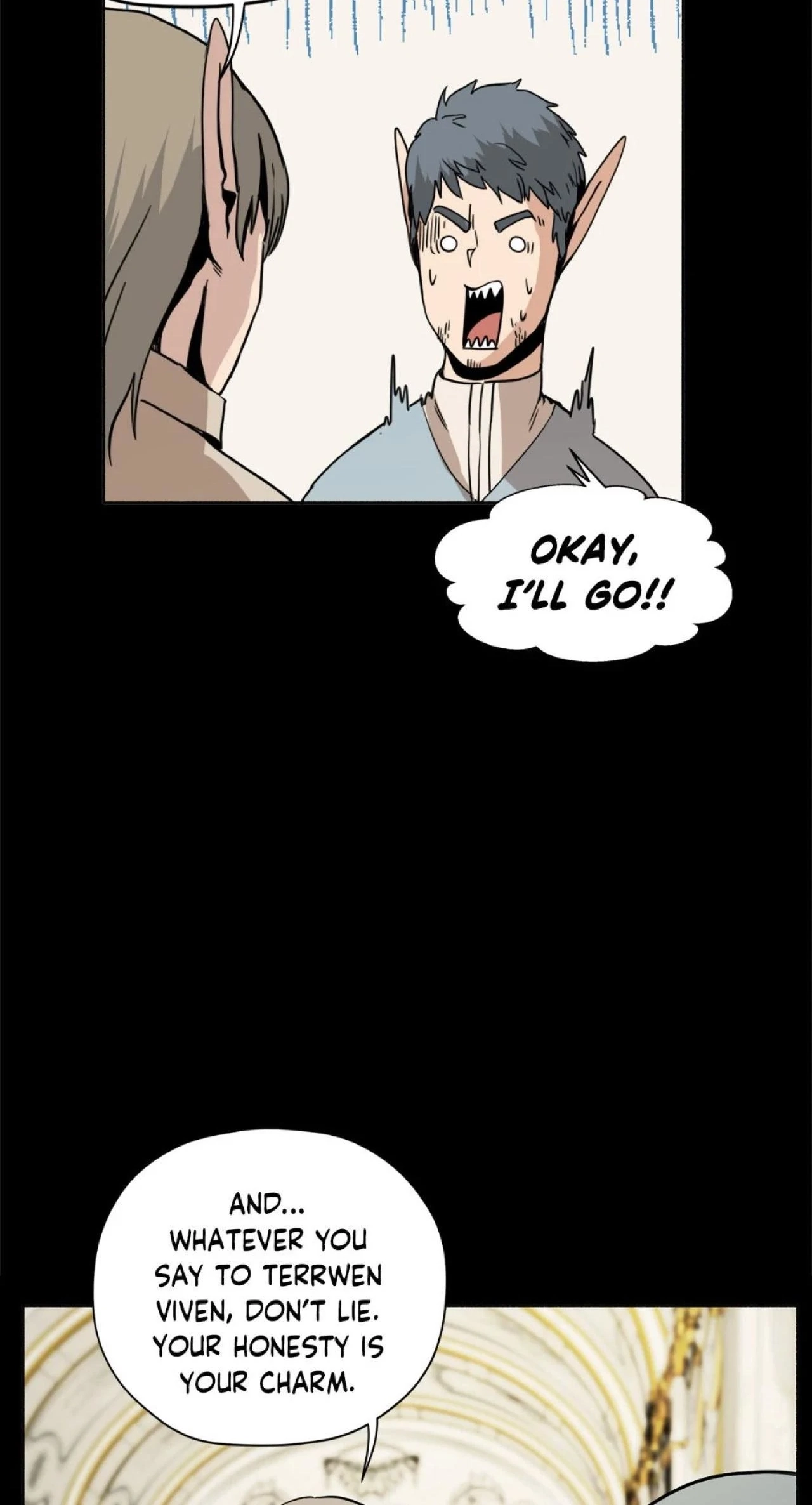 Pampered Prisoners: Elves Among Orcs Chapter 51 page 22 - 
