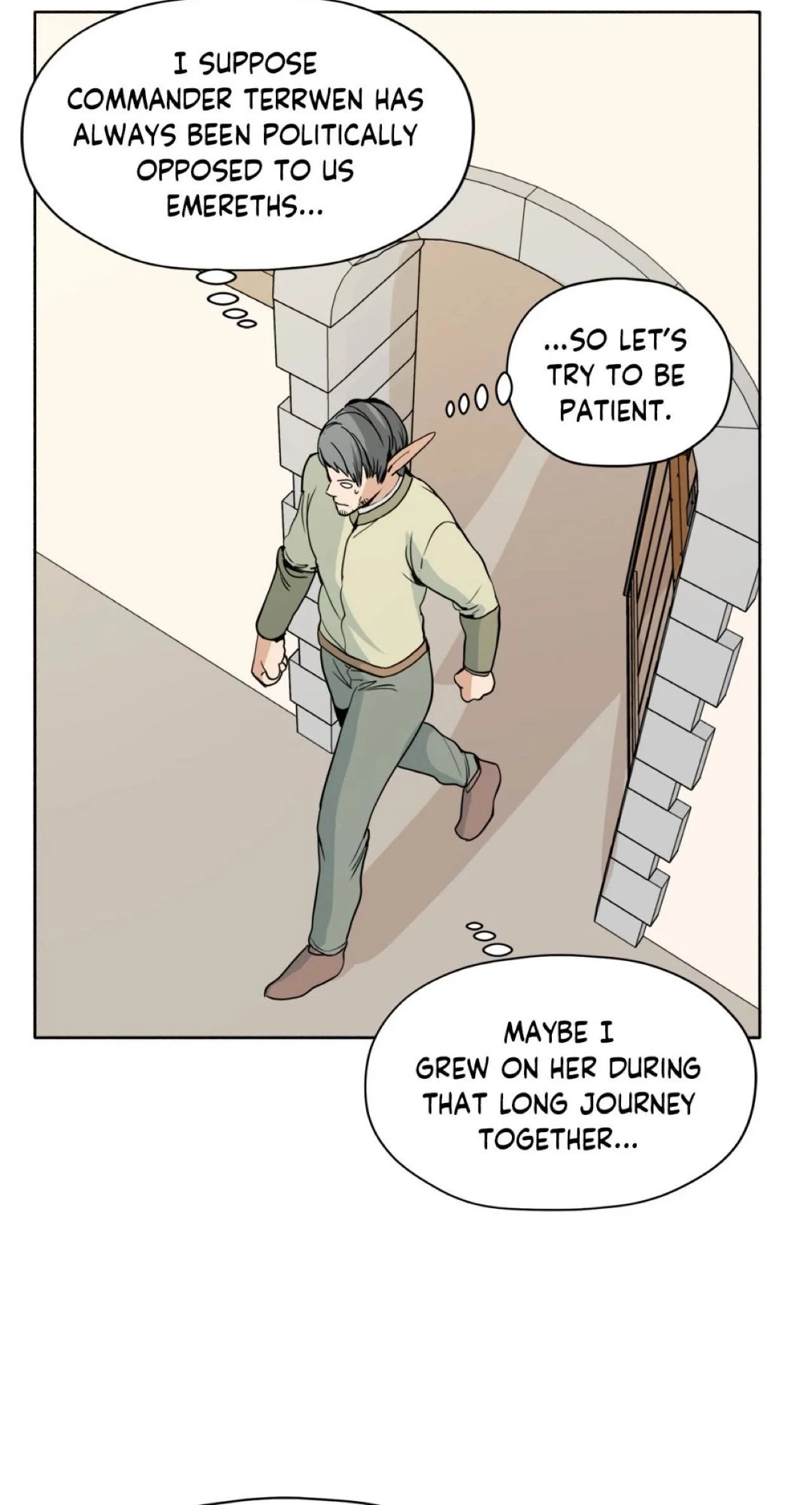Pampered Prisoners: Elves Among Orcs Chapter 51 page 24 - 