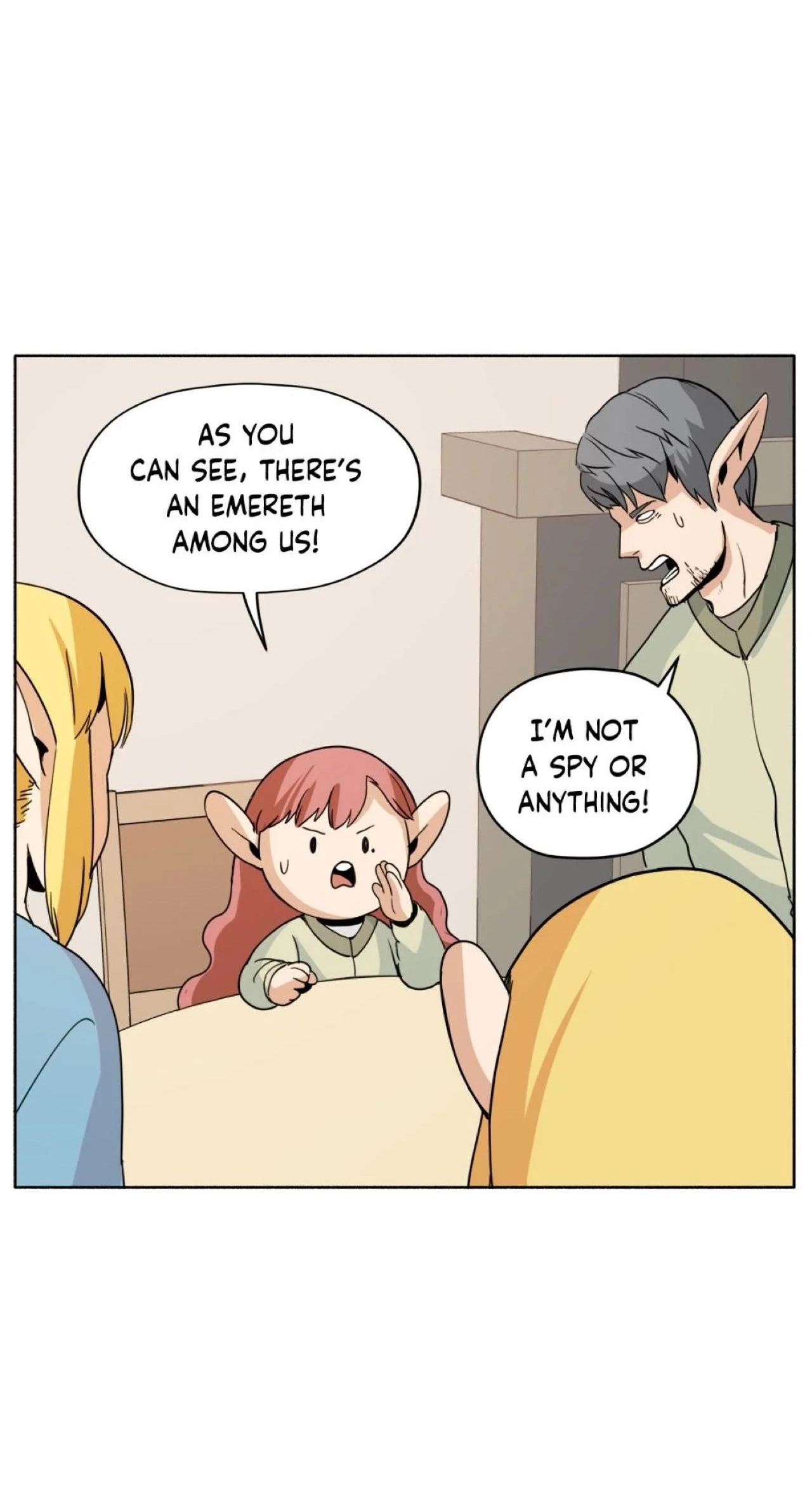 Pampered Prisoners: Elves Among Orcs Chapter 51 page 26 - 