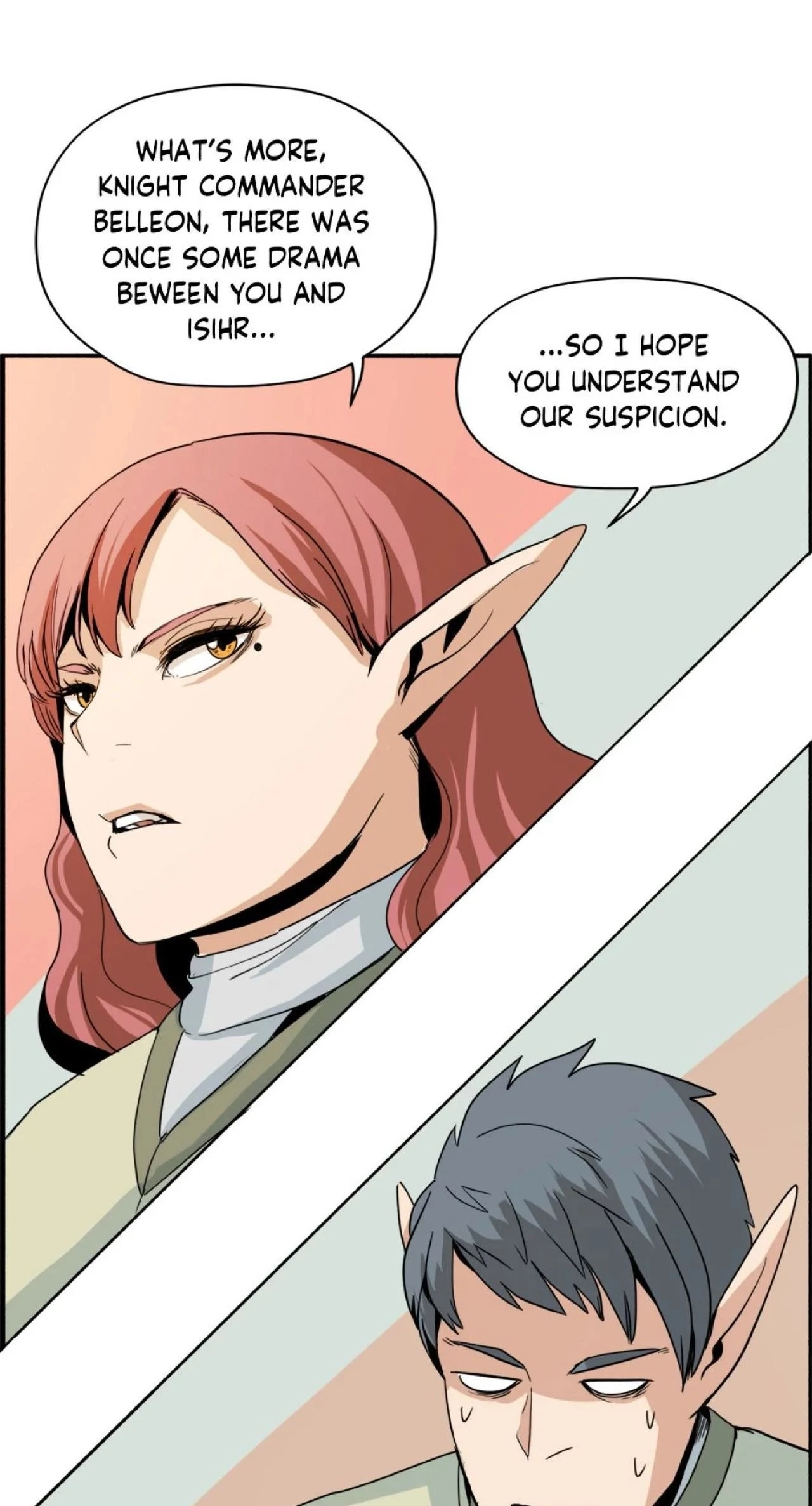 Pampered Prisoners: Elves Among Orcs Chapter 51 page 27 - 