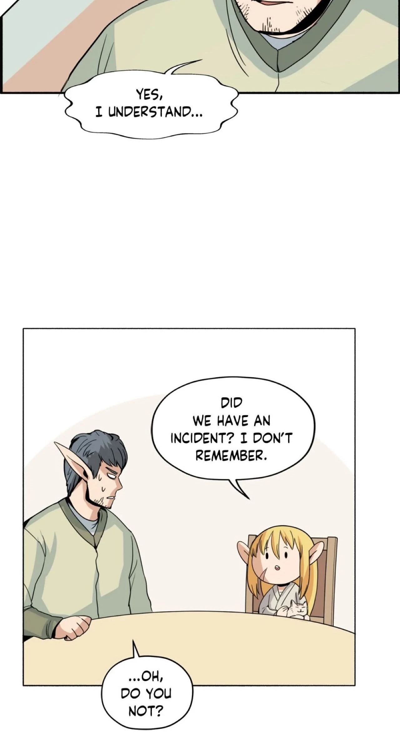 Pampered Prisoners: Elves Among Orcs Chapter 51 page 28 - 