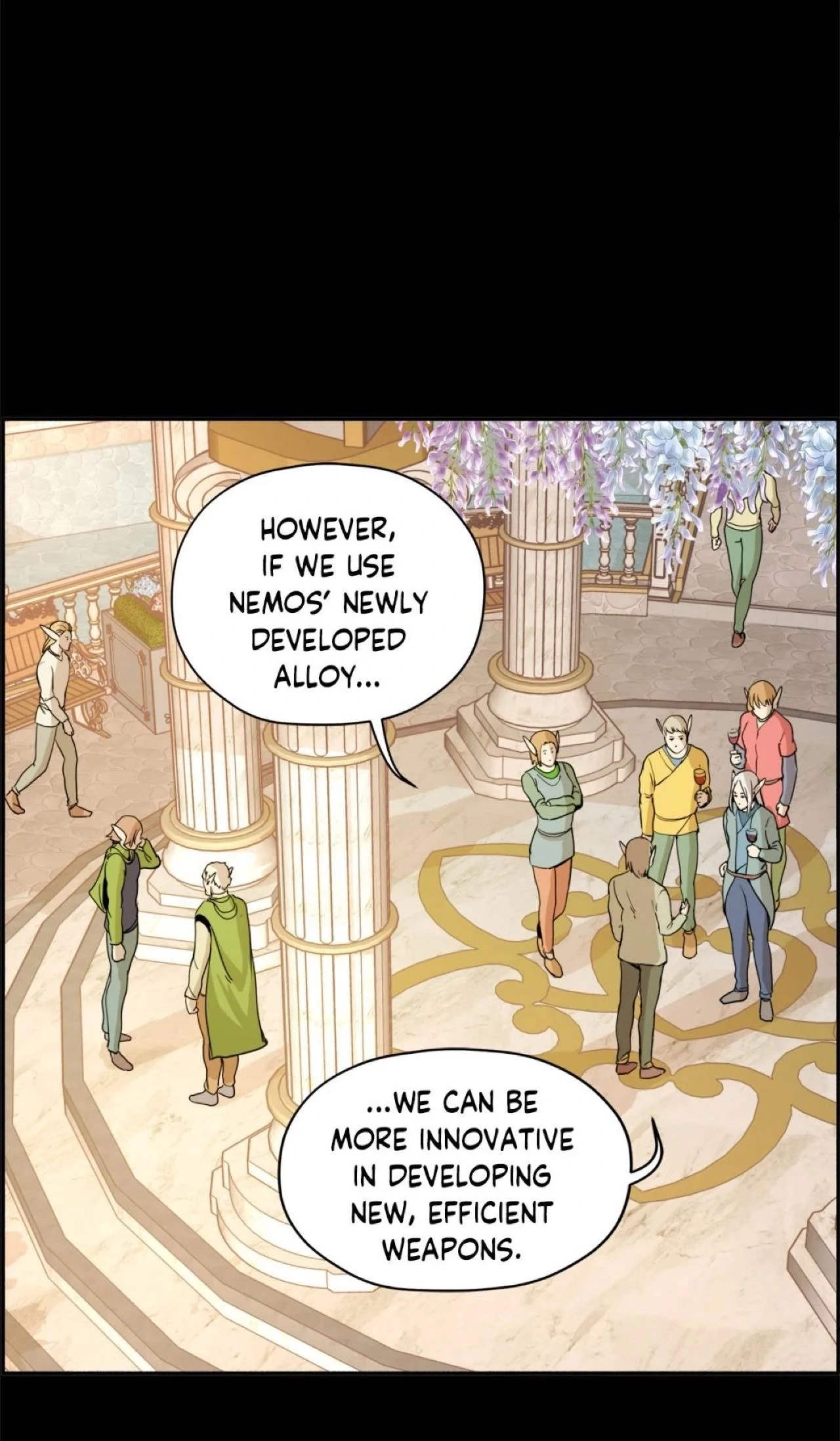 Pampered Prisoners: Elves Among Orcs Chapter 51 page 33 - 