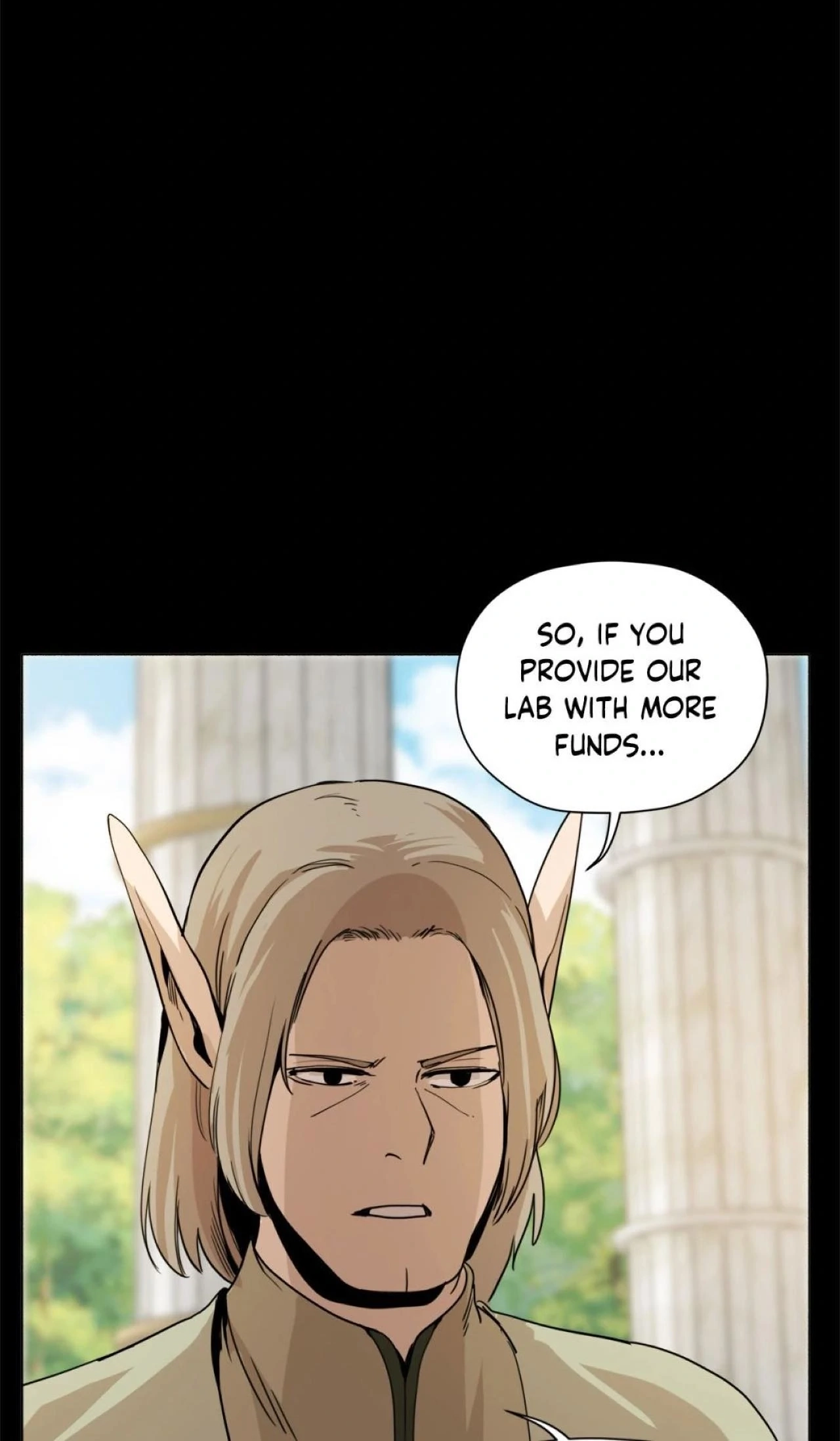 Pampered Prisoners: Elves Among Orcs Chapter 51 page 34 - 
