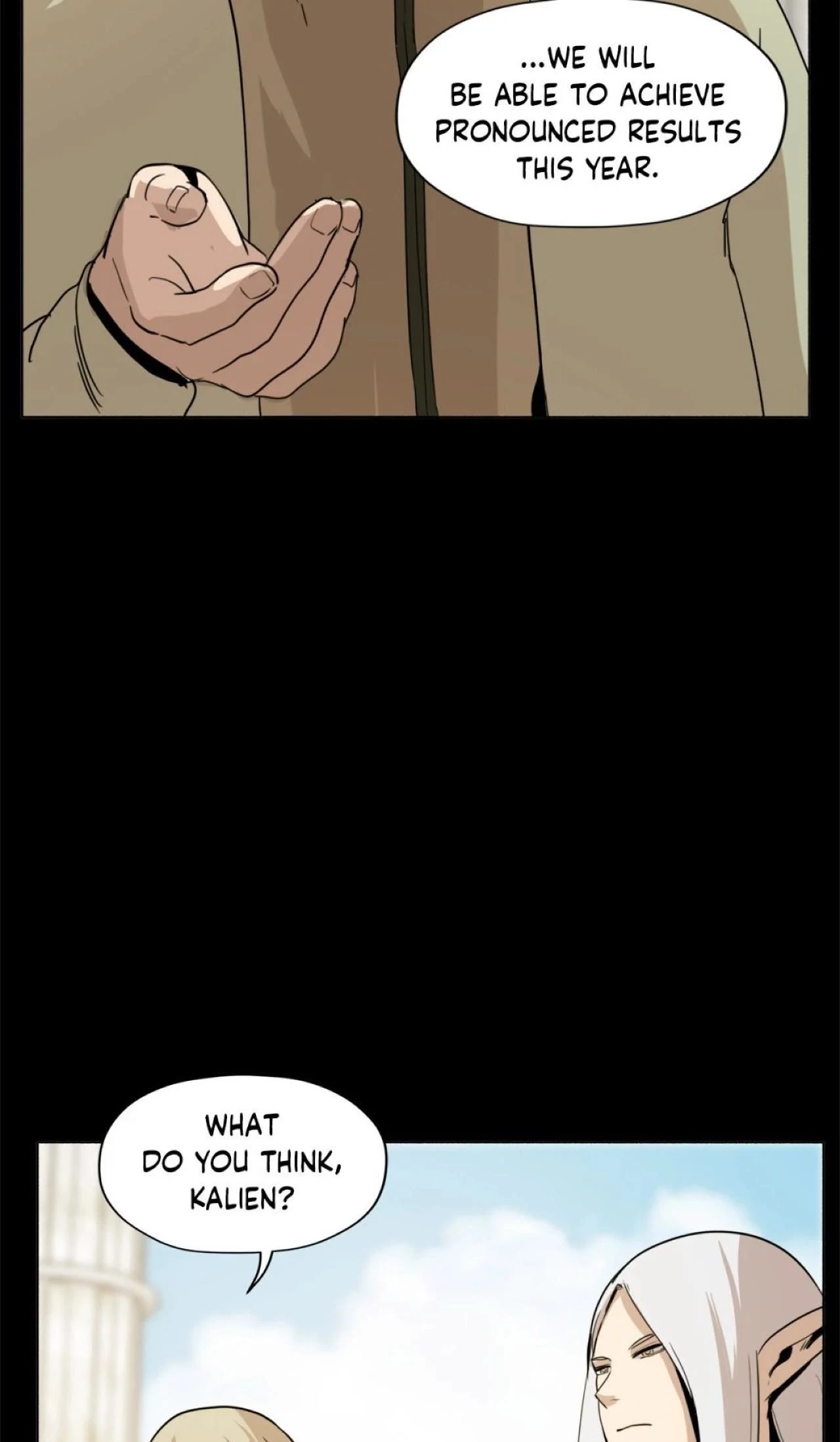 Pampered Prisoners: Elves Among Orcs Chapter 51 page 35 - 