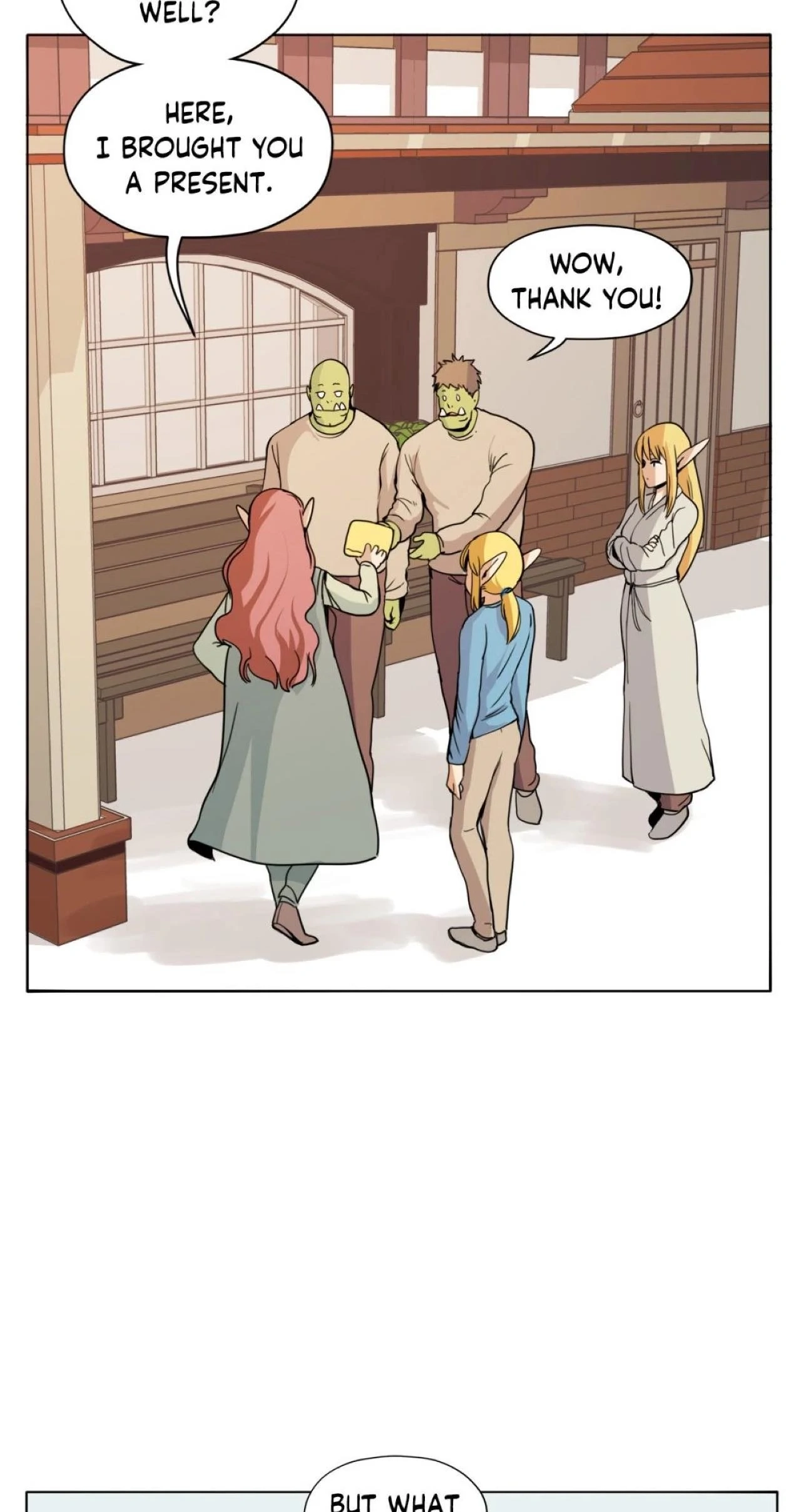 Pampered Prisoners: Elves Among Orcs Chapter 51 page 5 - 