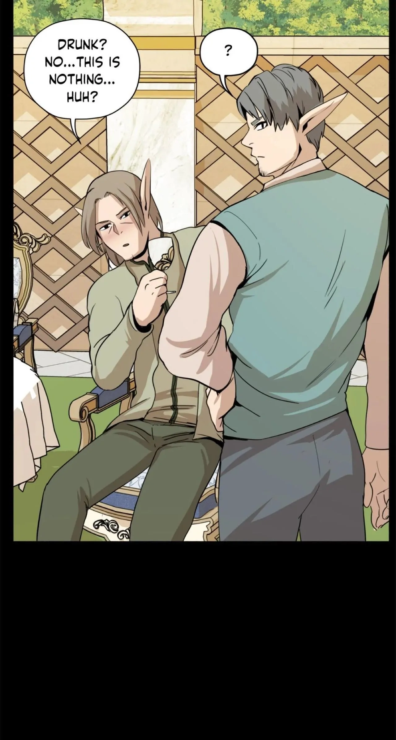 Pampered Prisoners: Elves Among Orcs Chapter 51 page 43 - 