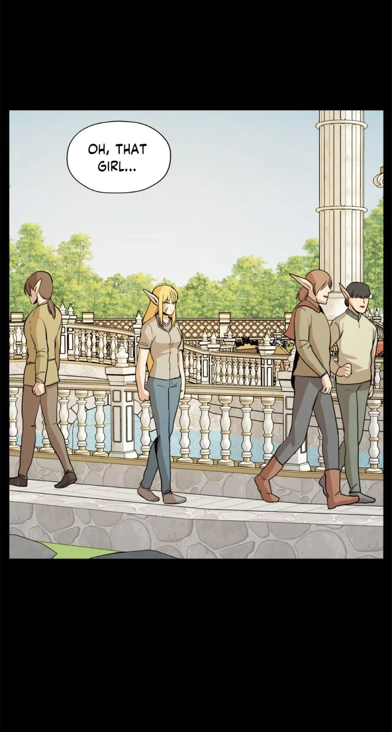Pampered Prisoners: Elves Among Orcs Chapter 51 page 44 - 