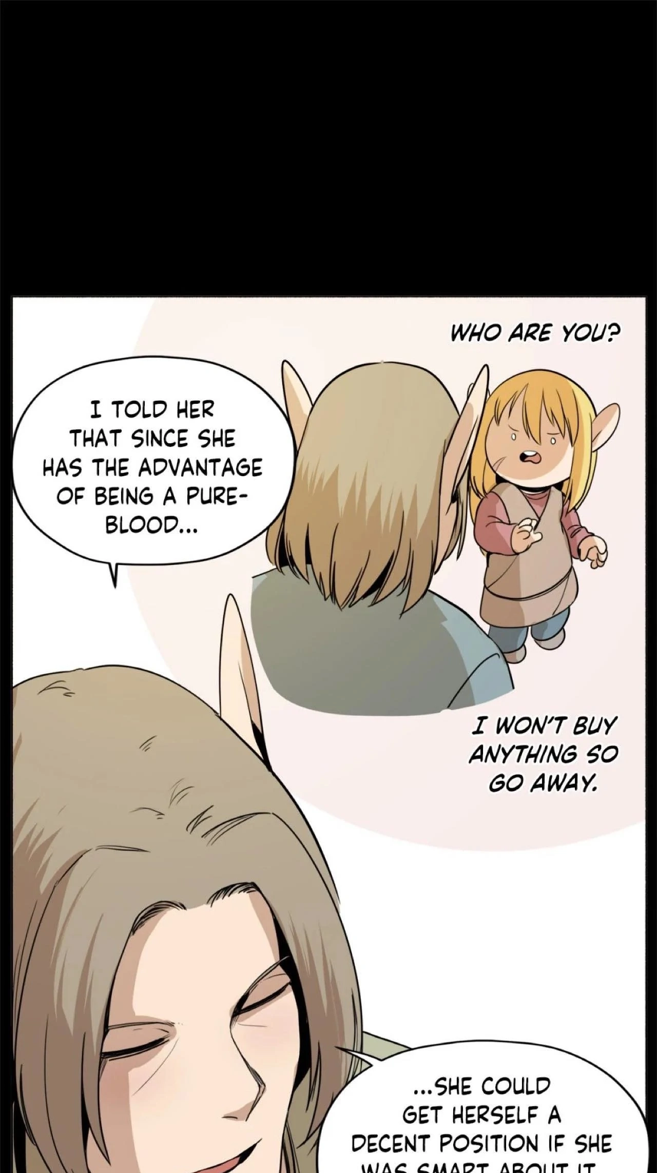 Pampered Prisoners: Elves Among Orcs Chapter 51 page 47 - 
