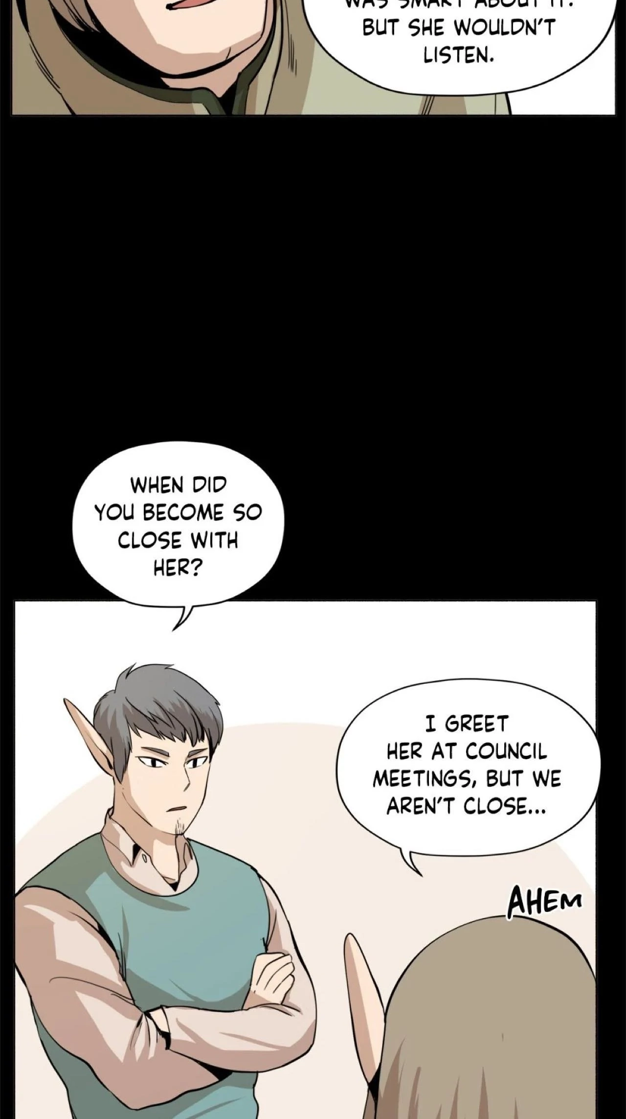 Pampered Prisoners: Elves Among Orcs Chapter 51 page 48 - 