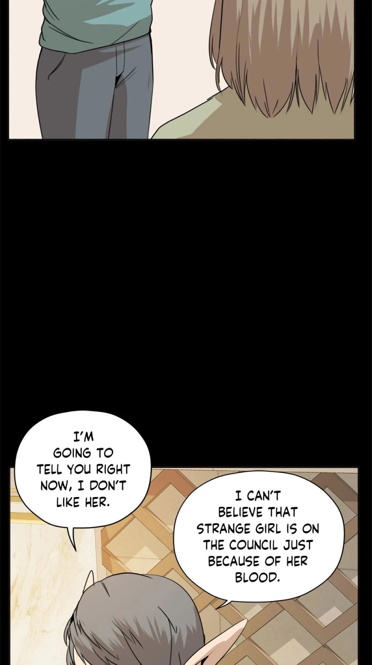 Pampered Prisoners: Elves Among Orcs Chapter 51 page 49 - 