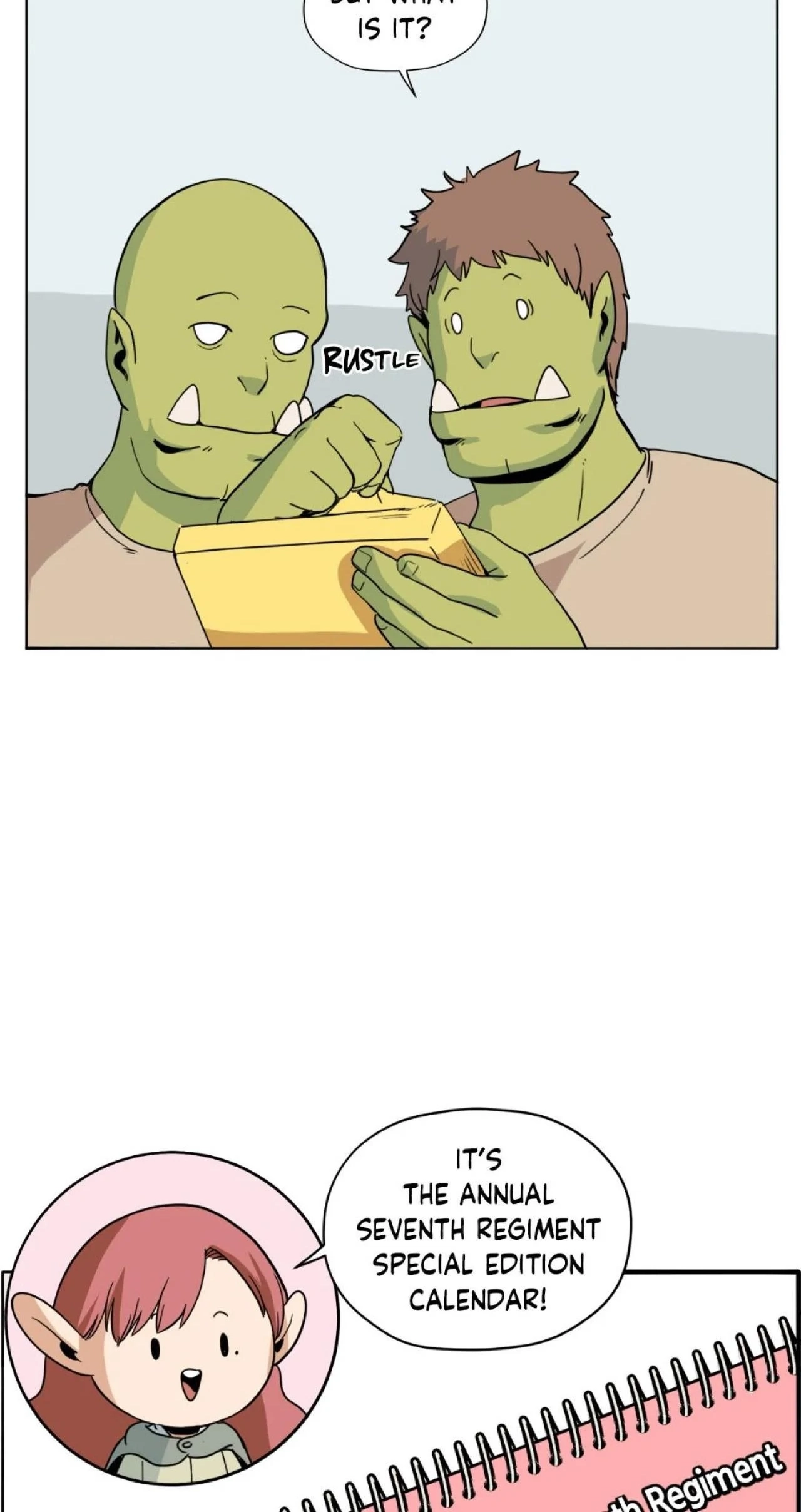 Pampered Prisoners: Elves Among Orcs Chapter 51 page 6 - 